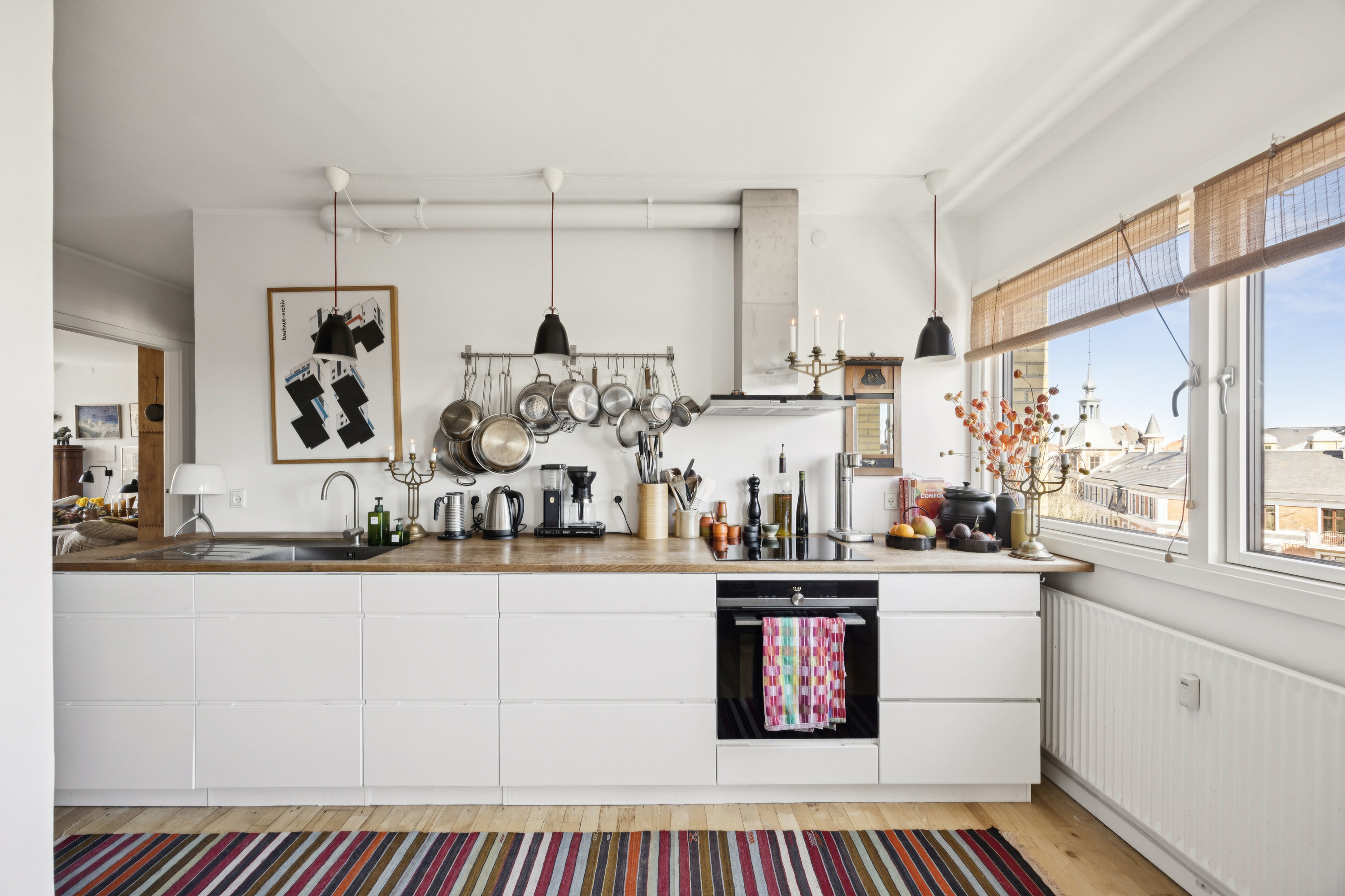 Fremhævet køkken billede i fuldskærmstilstand. Billede af Bakkegårds Alle 20, 4. th., 1804 Frederiksberg C