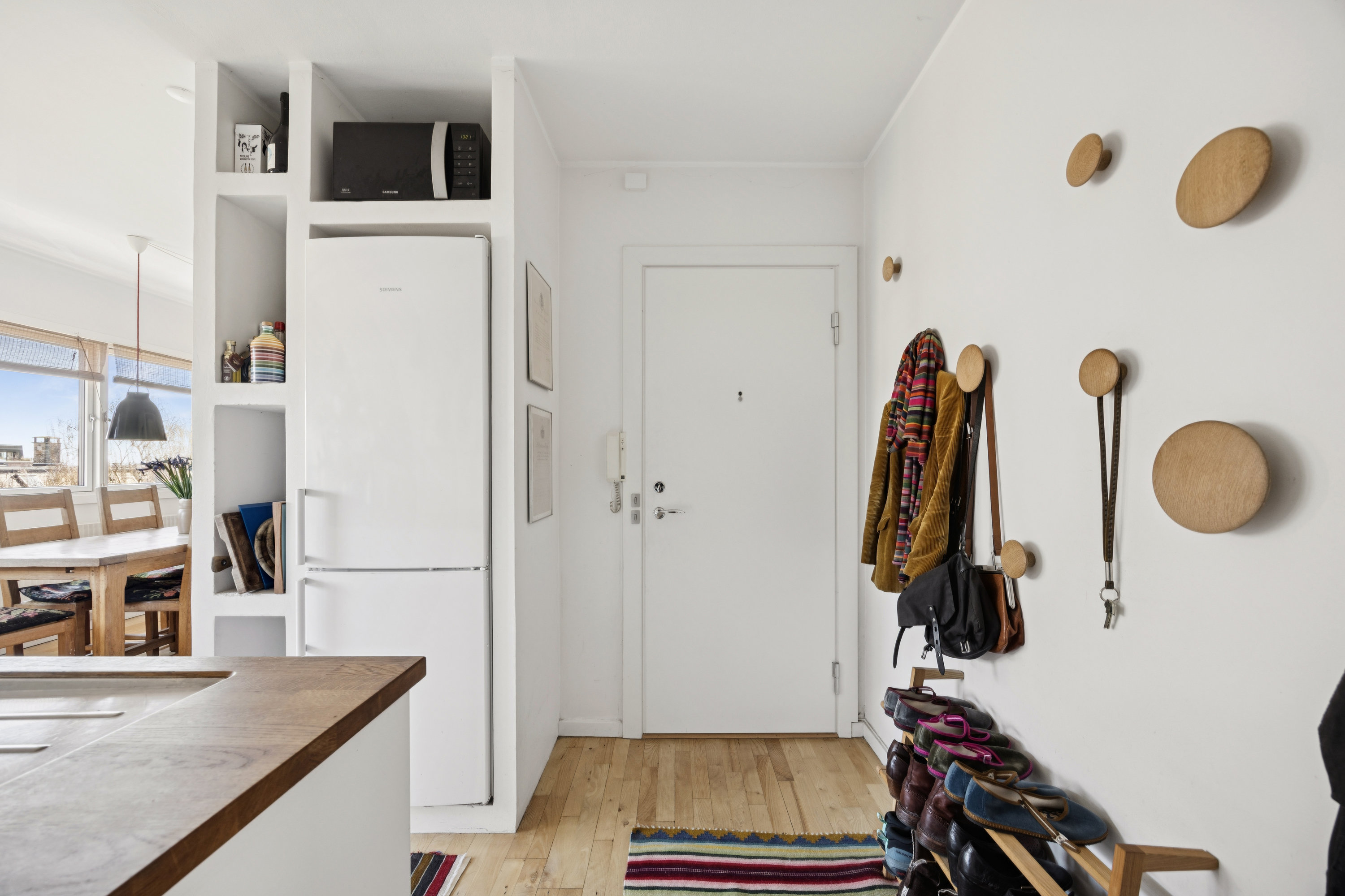 Fremhævet værelse billede i fuldskærmstilstand. Billede af Bakkegårds Alle 20, 4. th., 1804 Frederiksberg C