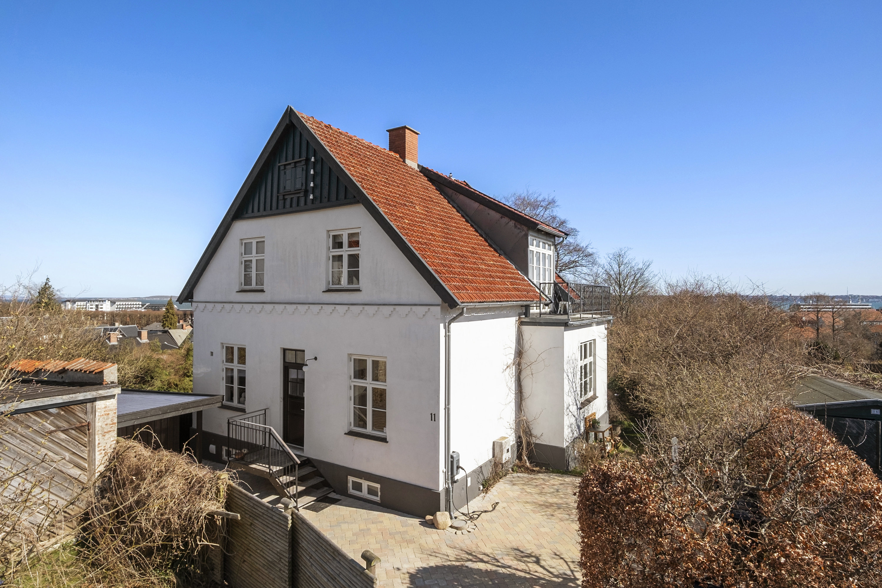 Fremhævet ejendommen billede i fuldskærmstilstand. Billede af Møllevænget 11, 3000 Helsingør