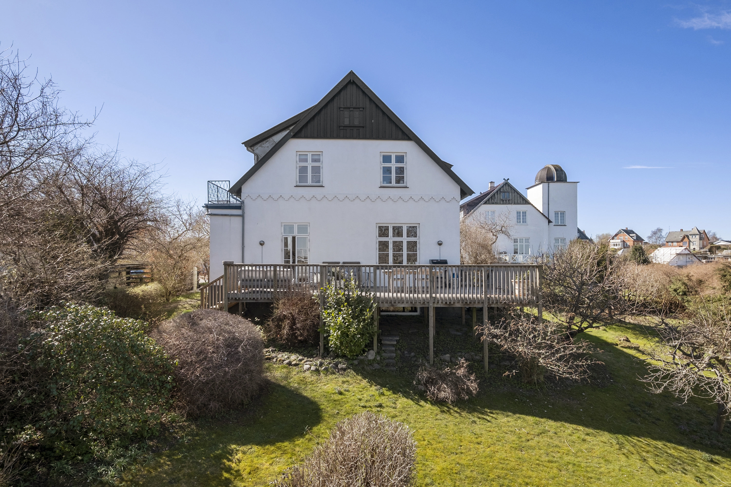 Fremhævet ejendommen billede i fuldskærmstilstand. Billede af Møllevænget 11, 3000 Helsingør