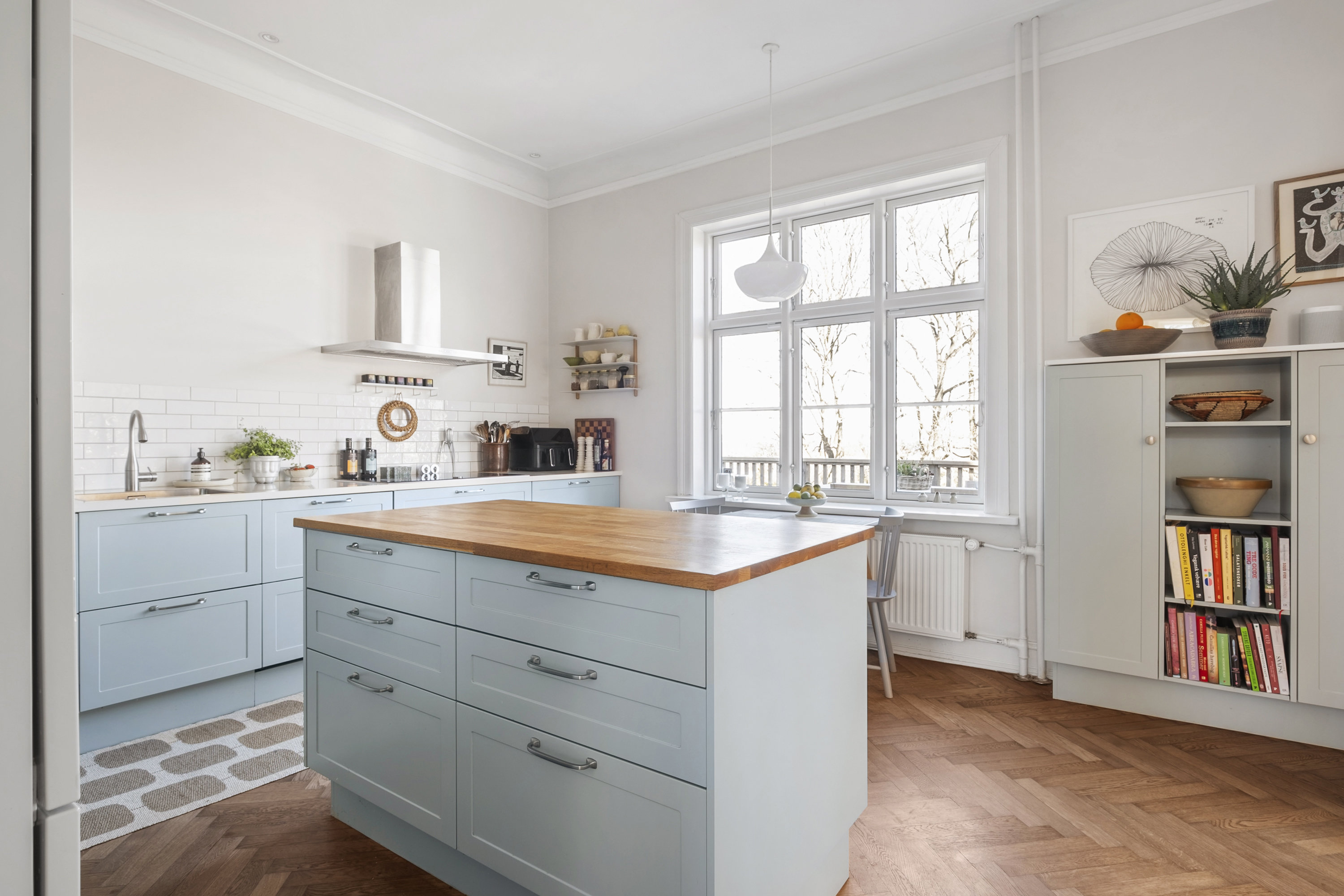 Fremhævet køkken billede i fuldskærmstilstand. Billede af Møllevænget 11, 3000 Helsingør