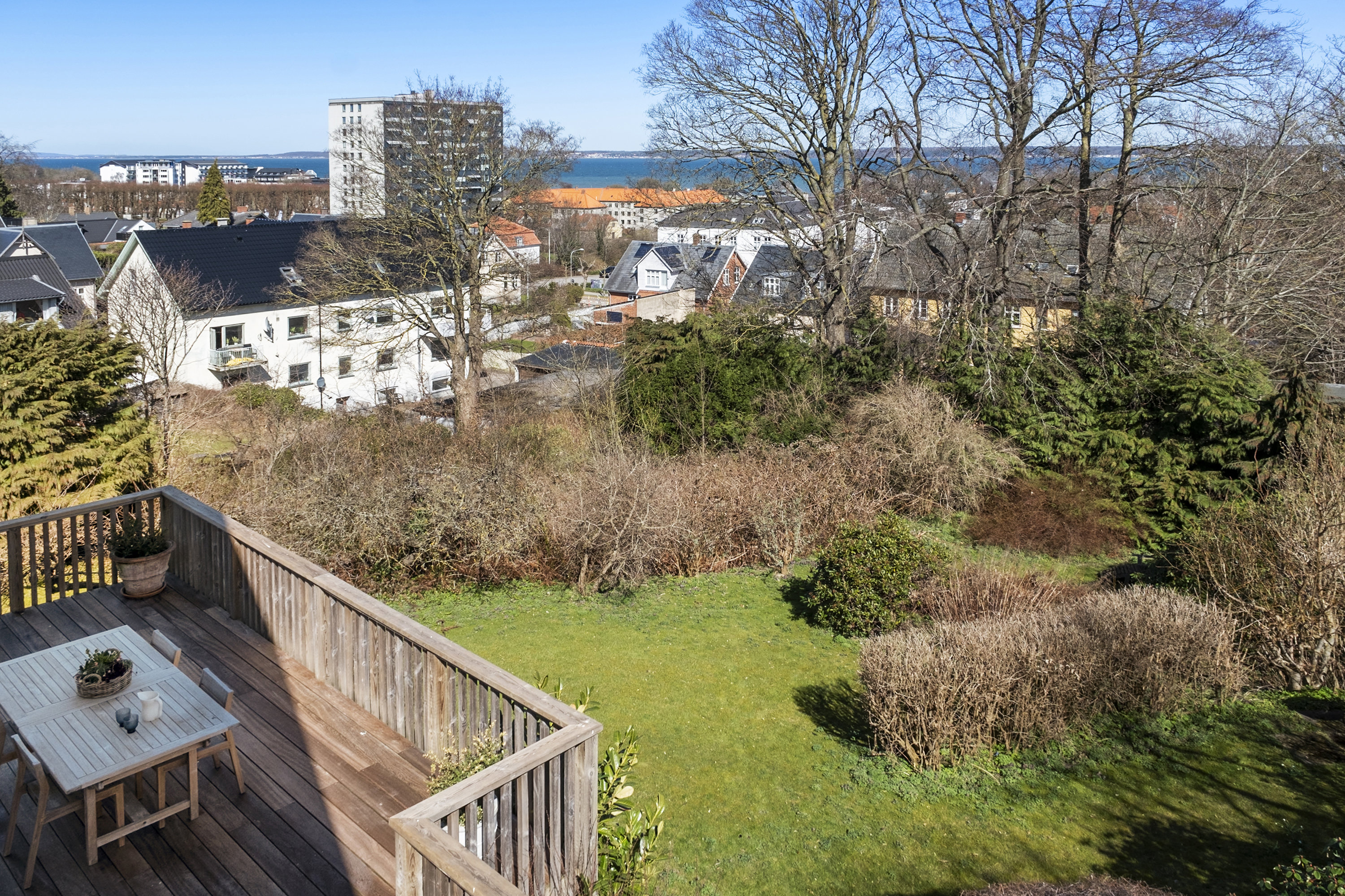 Fremhævet udsigt billede i fuldskærmstilstand. Billede af Møllevænget 11, 3000 Helsingør