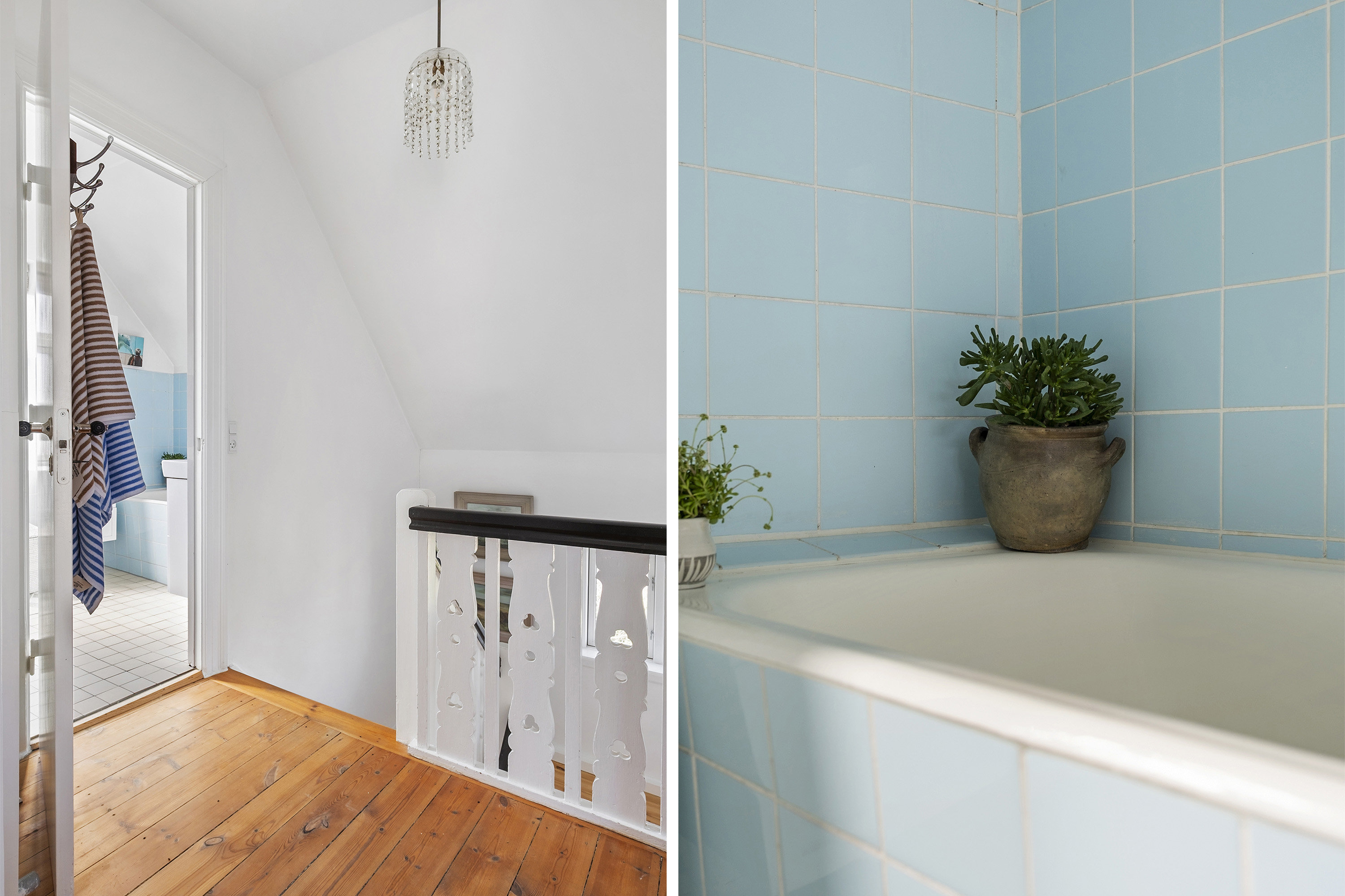 Fremhævet badeværelse billede i fuldskærmstilstand. Billede af Møllevænget 11, 3000 Helsingør