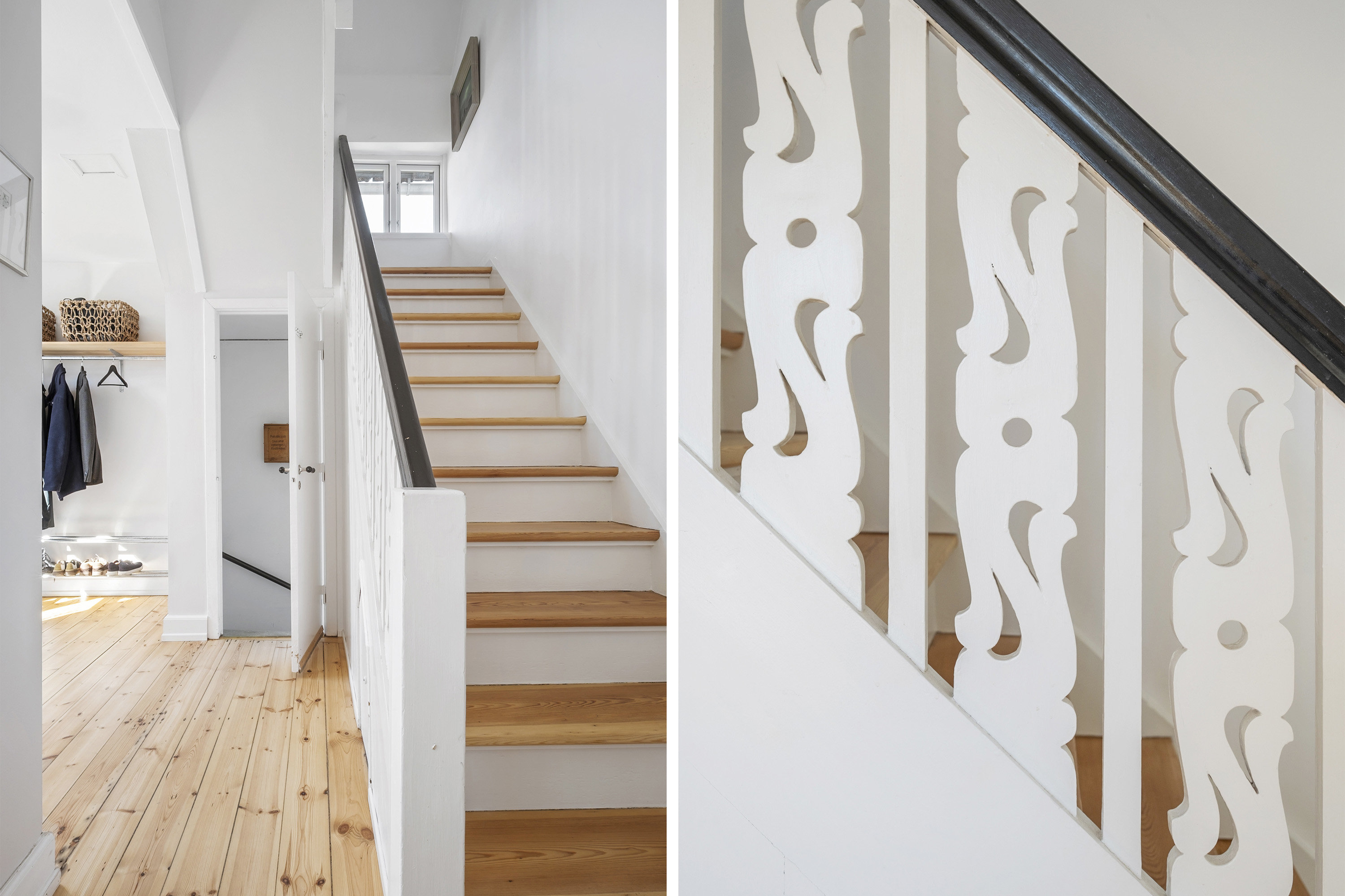 Fremhævet hall billede i fuldskærmstilstand. Billede af Møllevænget 11, 3000 Helsingør