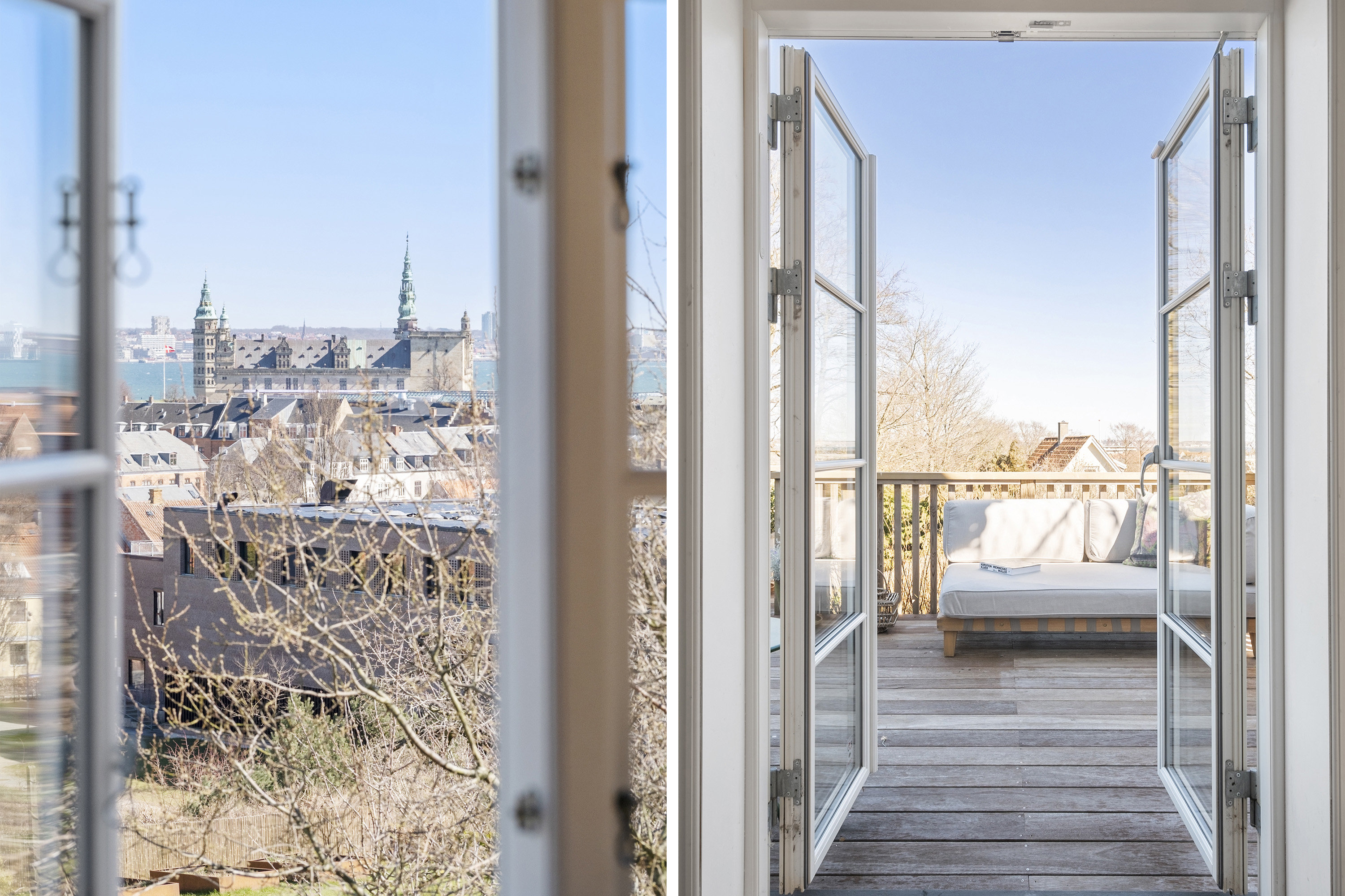 Fremhævet udsigt billede i fuldskærmstilstand. Billede af Møllevænget 11, 3000 Helsingør