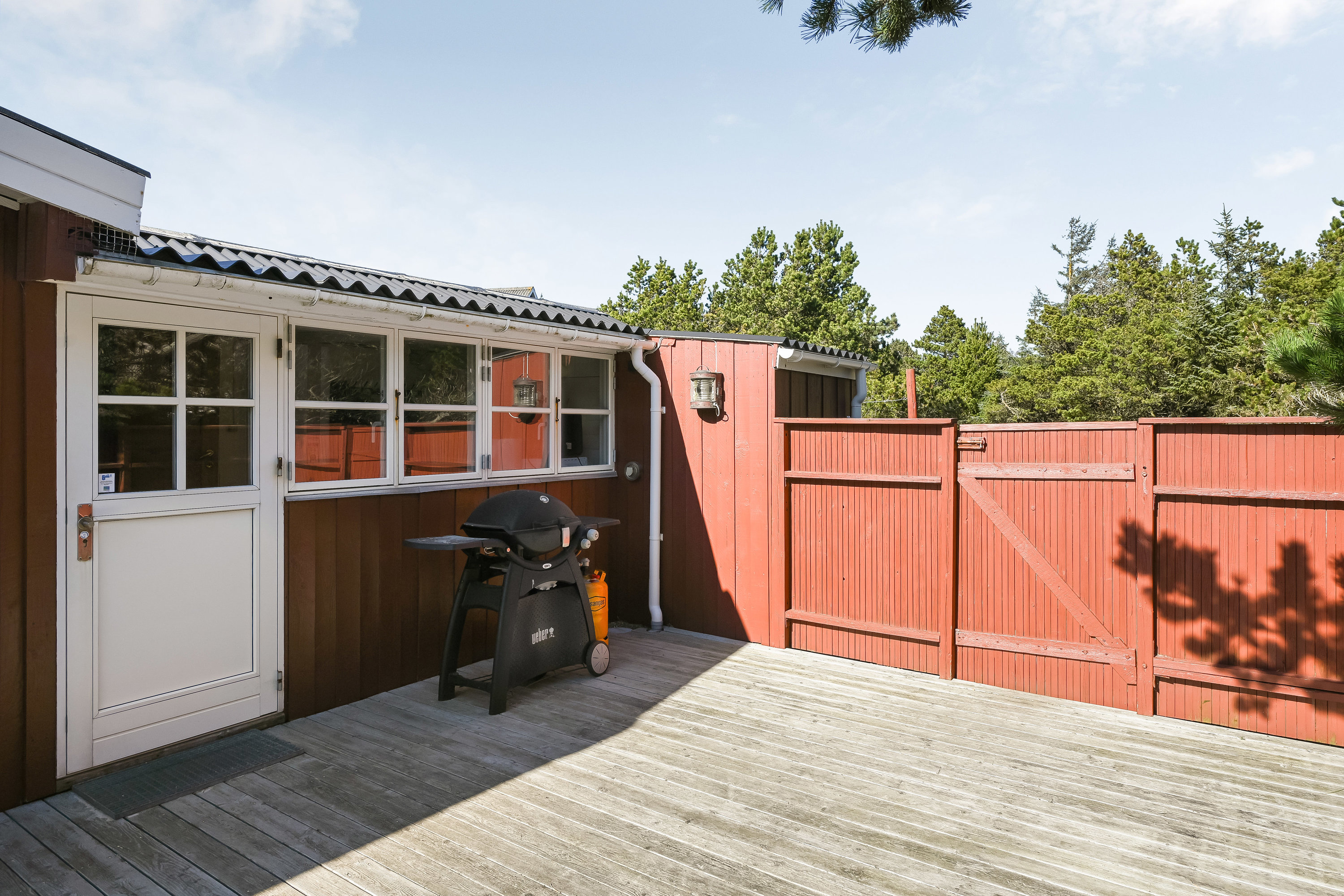 Fremhævet ejendommen billede i fuldskærmstilstand. Billede af Mågevej 14, 6853 Vejers Strand