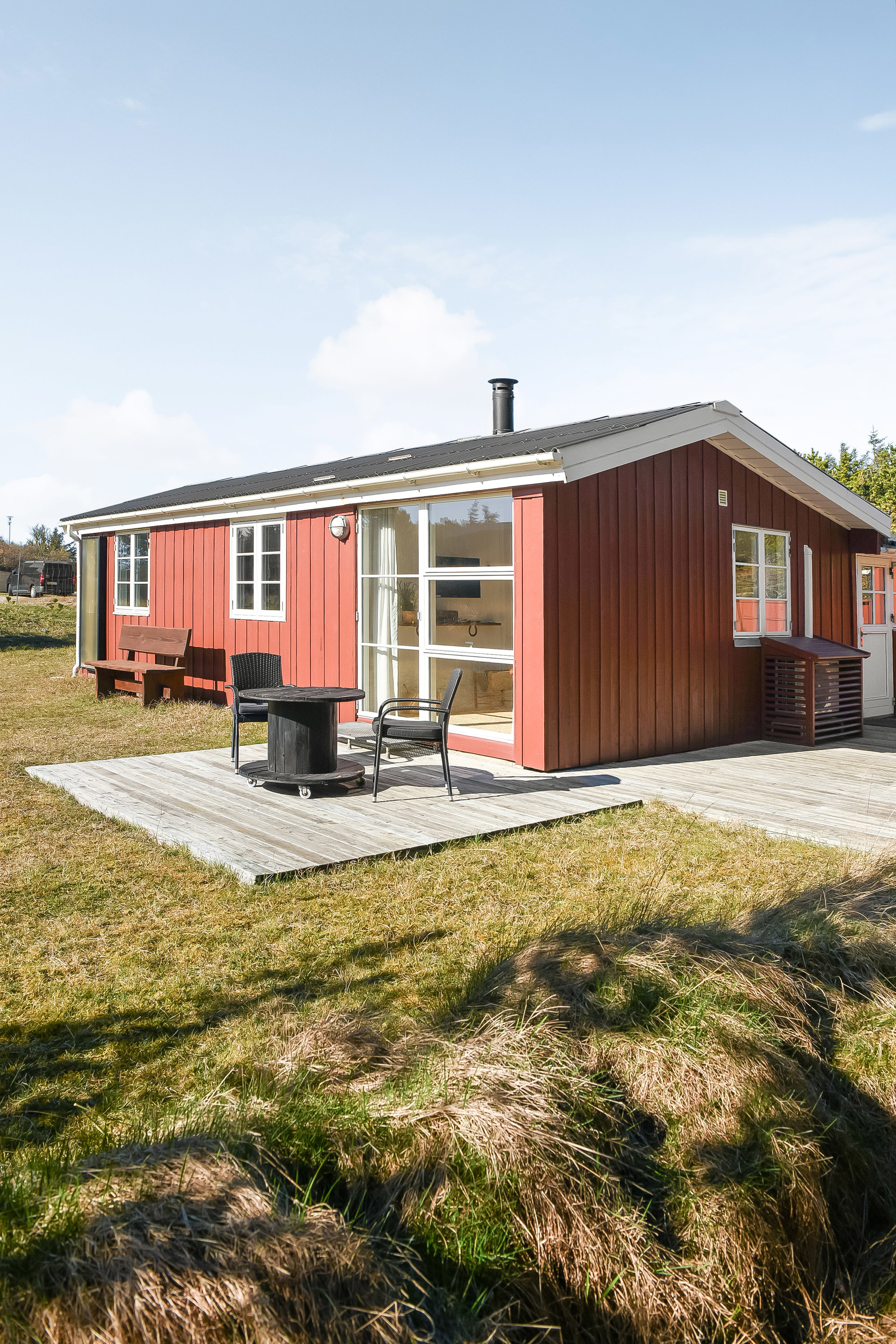 Fremhævet ejendommen billede i fuldskærmstilstand. Billede af Mågevej 14, 6853 Vejers Strand