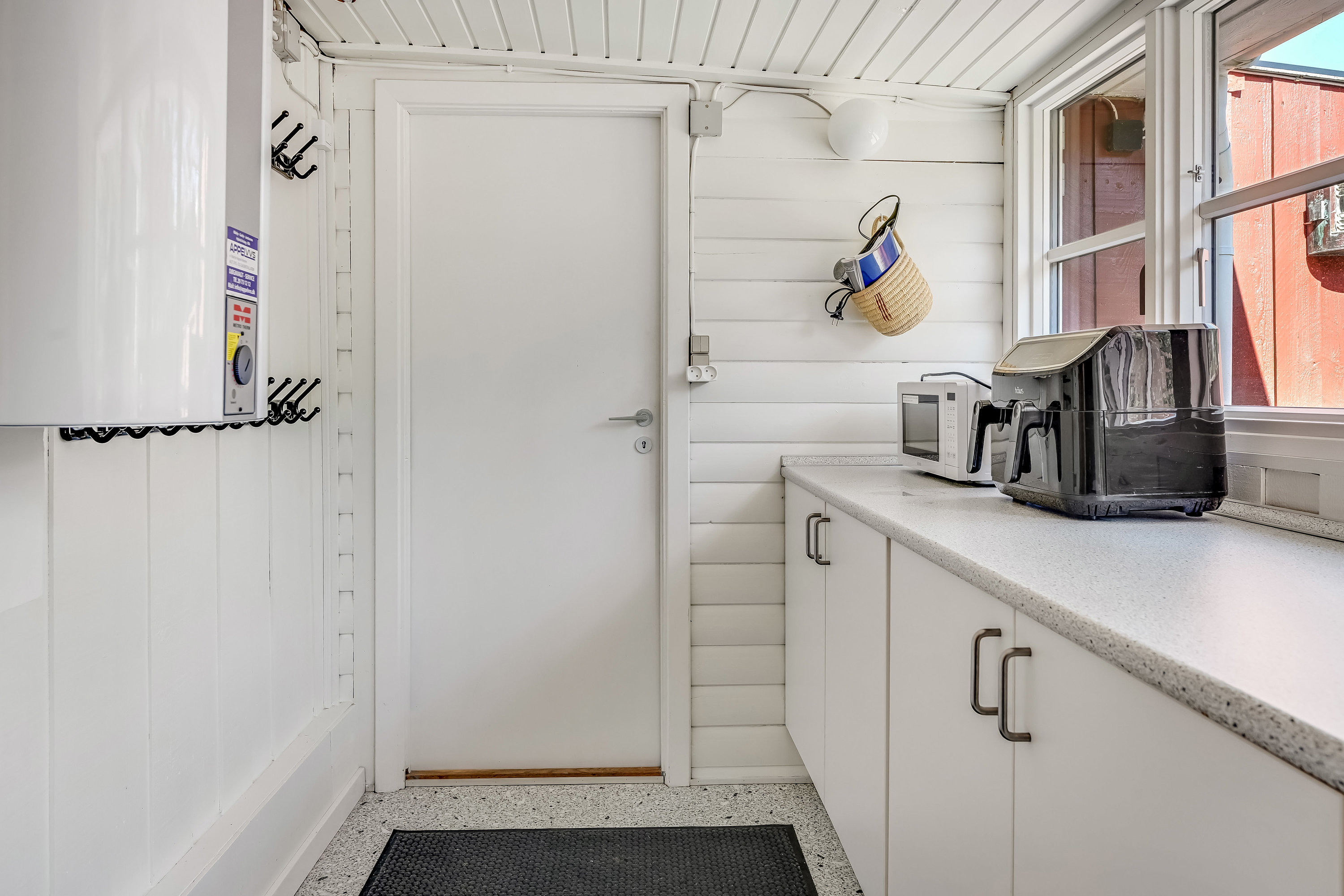 Fremhævet køkken billede i fuldskærmstilstand. Billede af Mågevej 14, 6853 Vejers Strand