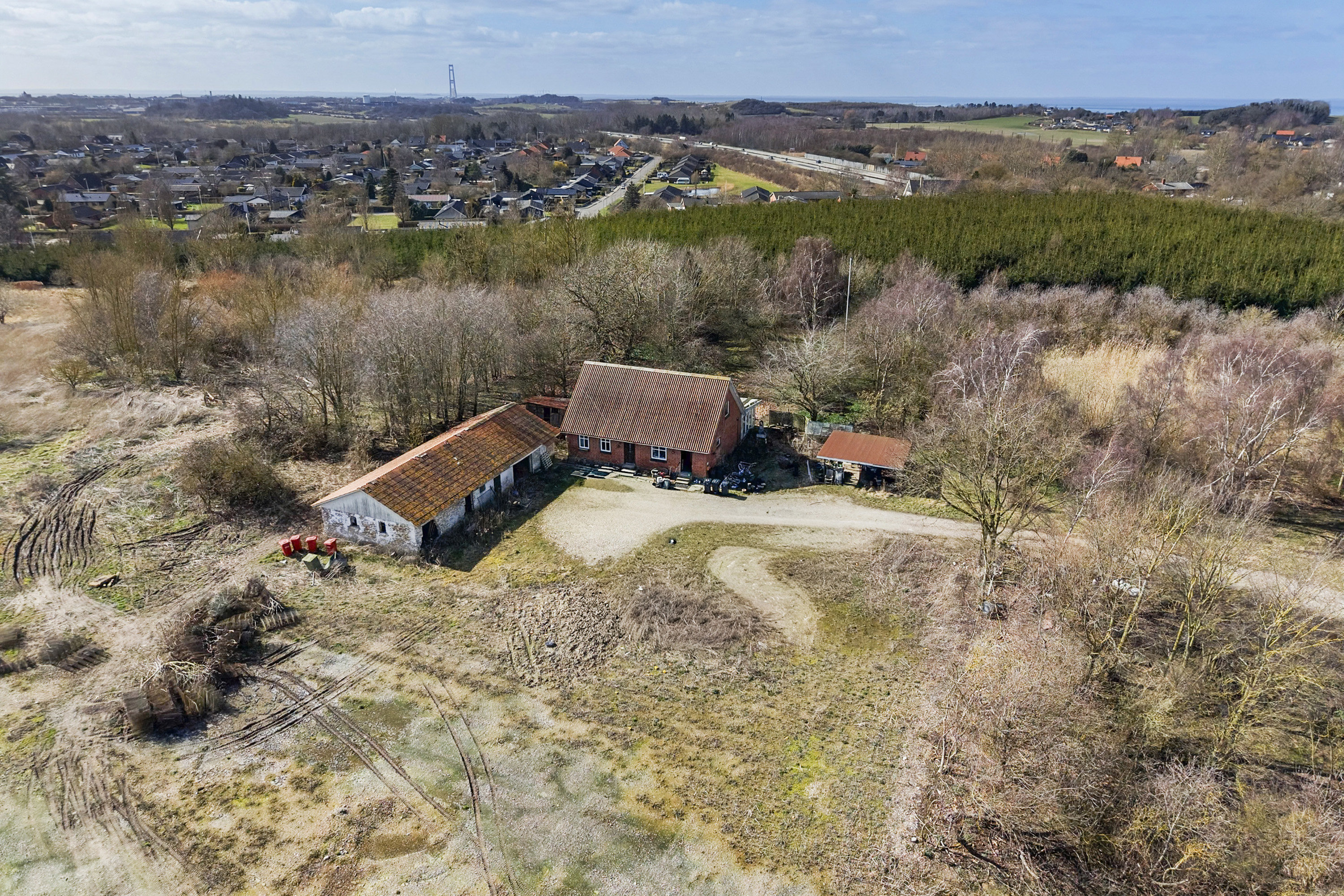 Fremhævet  billede i fuldskærmstilstand. Billede af Halsebyvej 65, Halseby, 4220 Korsør