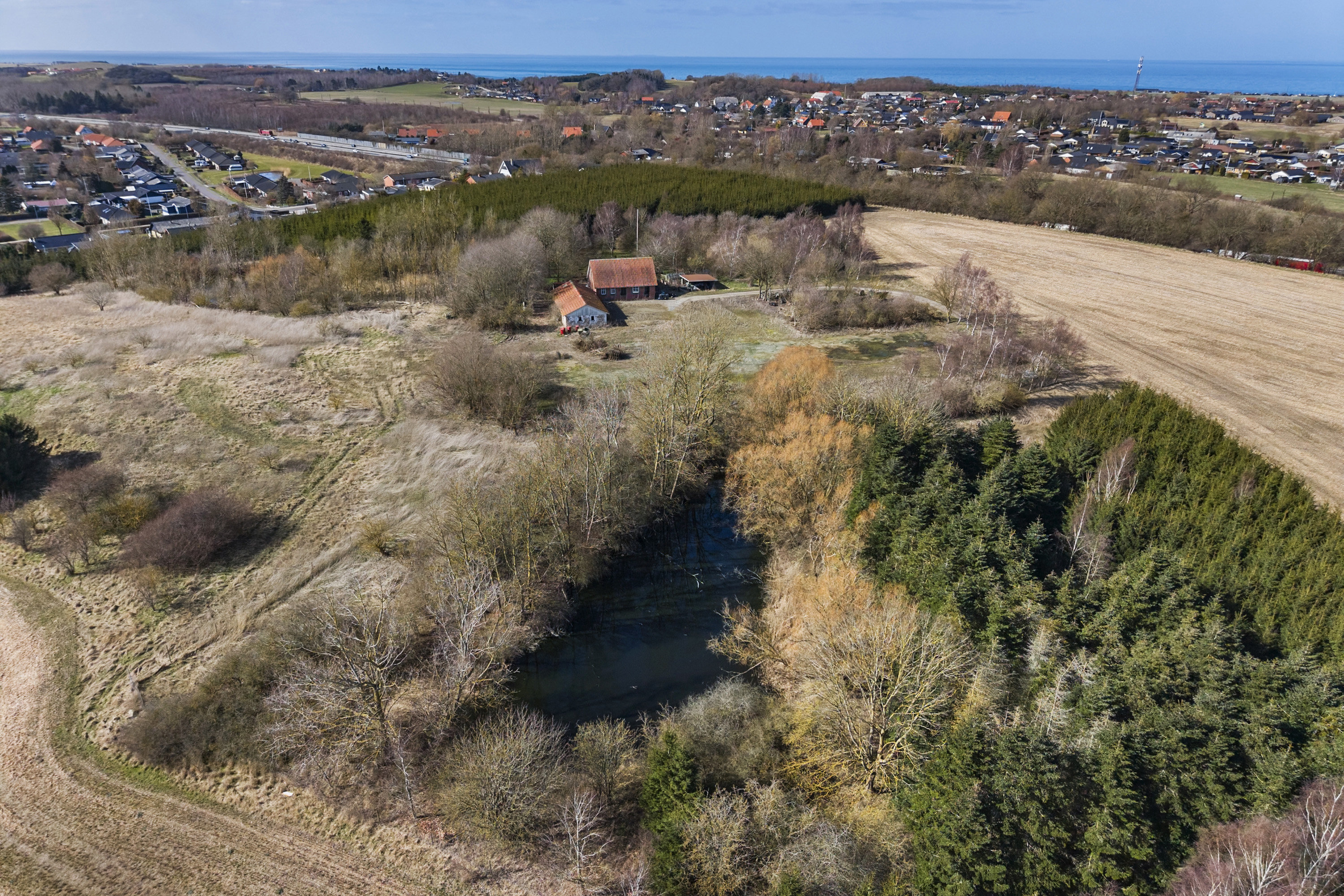 Fremhævet  billede i fuldskærmstilstand. Billede af Halsebyvej 65, Halseby, 4220 Korsør