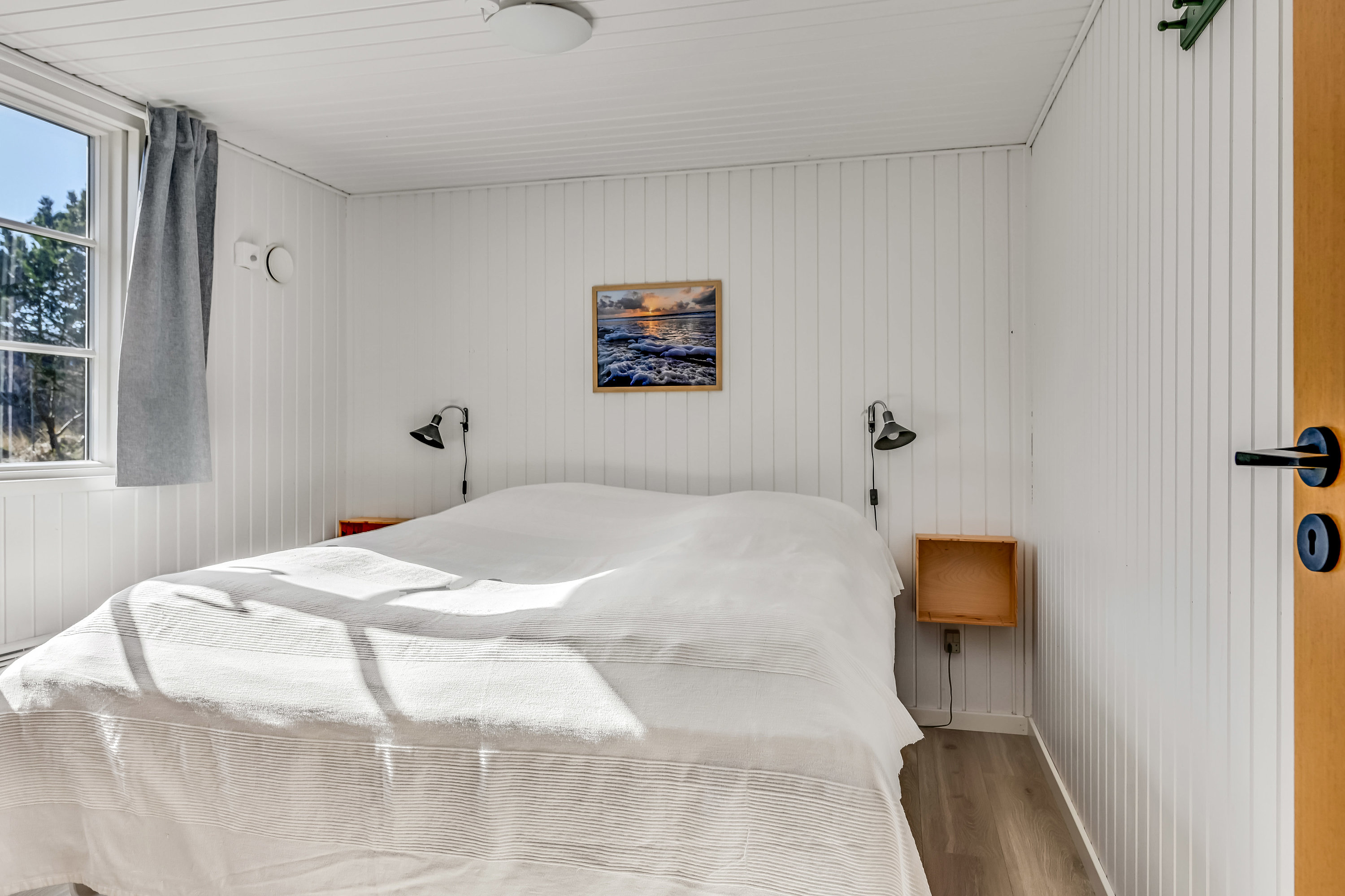 Fremhævet værelse billede i fuldskærmstilstand. Billede af Mågevej 14, 6853 Vejers Strand