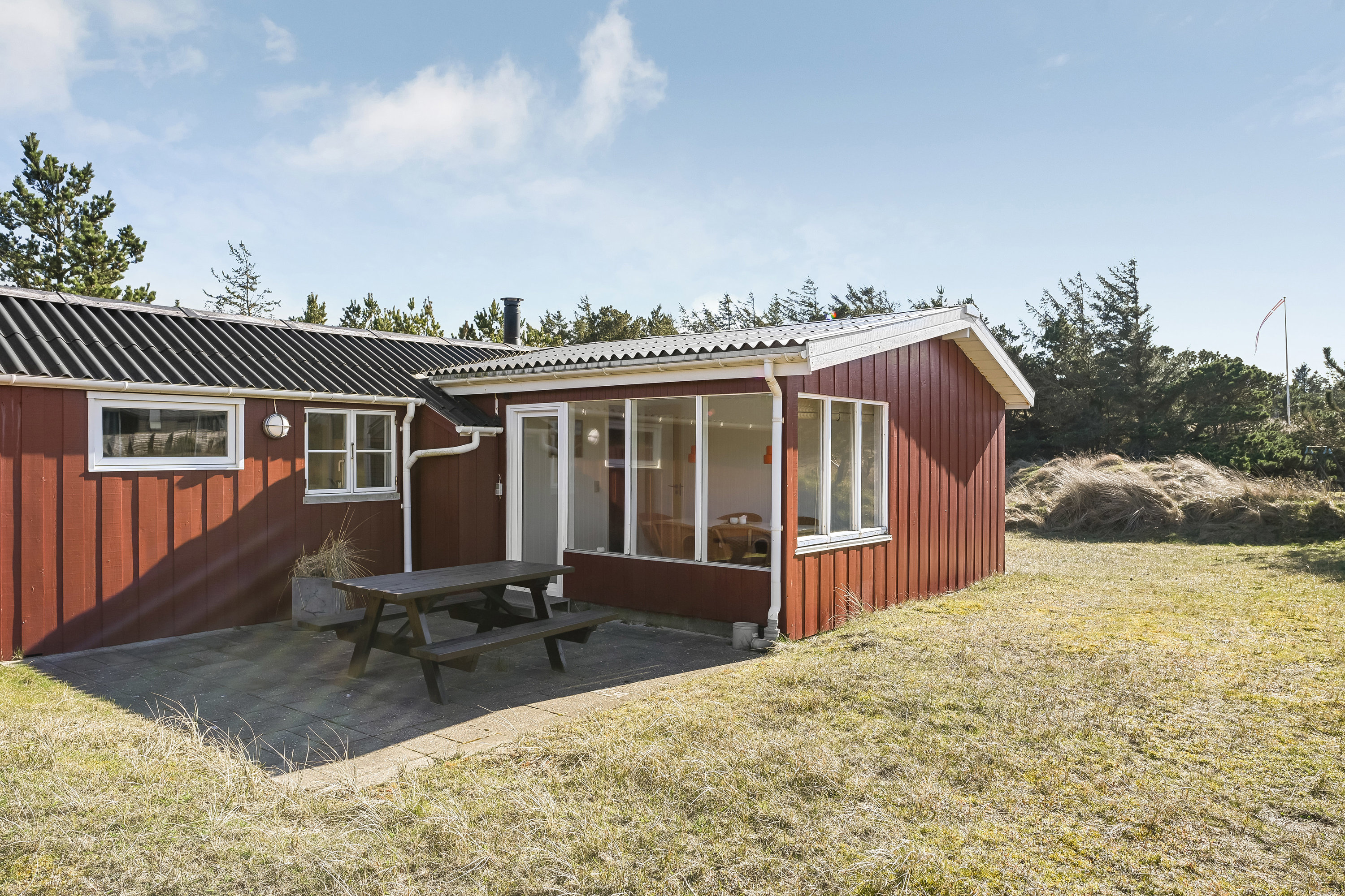 Fremhævet ejendommen billede i fuldskærmstilstand. Billede af Mågevej 14, 6853 Vejers Strand