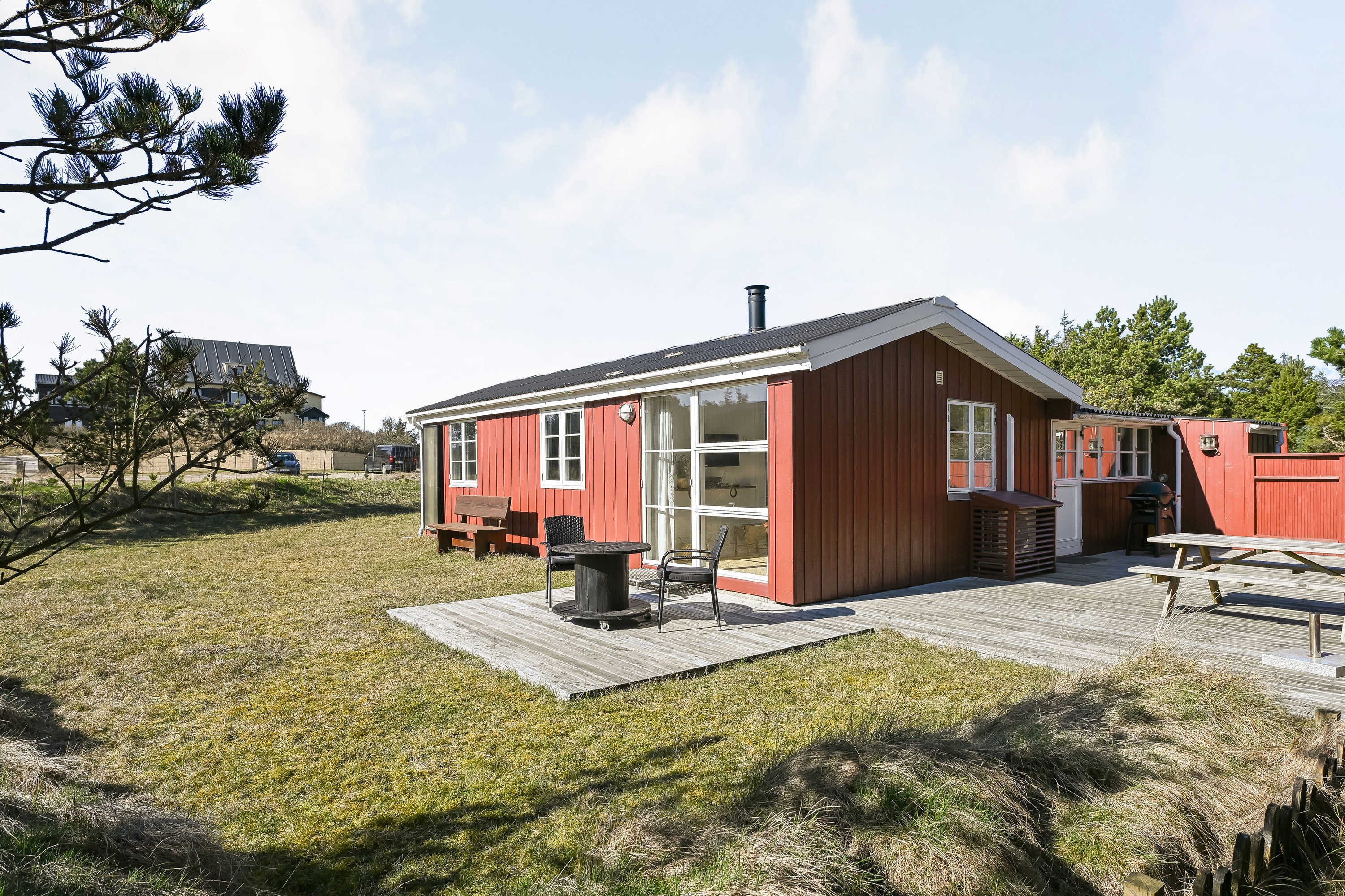 Fremhævet ejendommen billede i fuldskærmstilstand. Billede af Mågevej 14, 6853 Vejers Strand