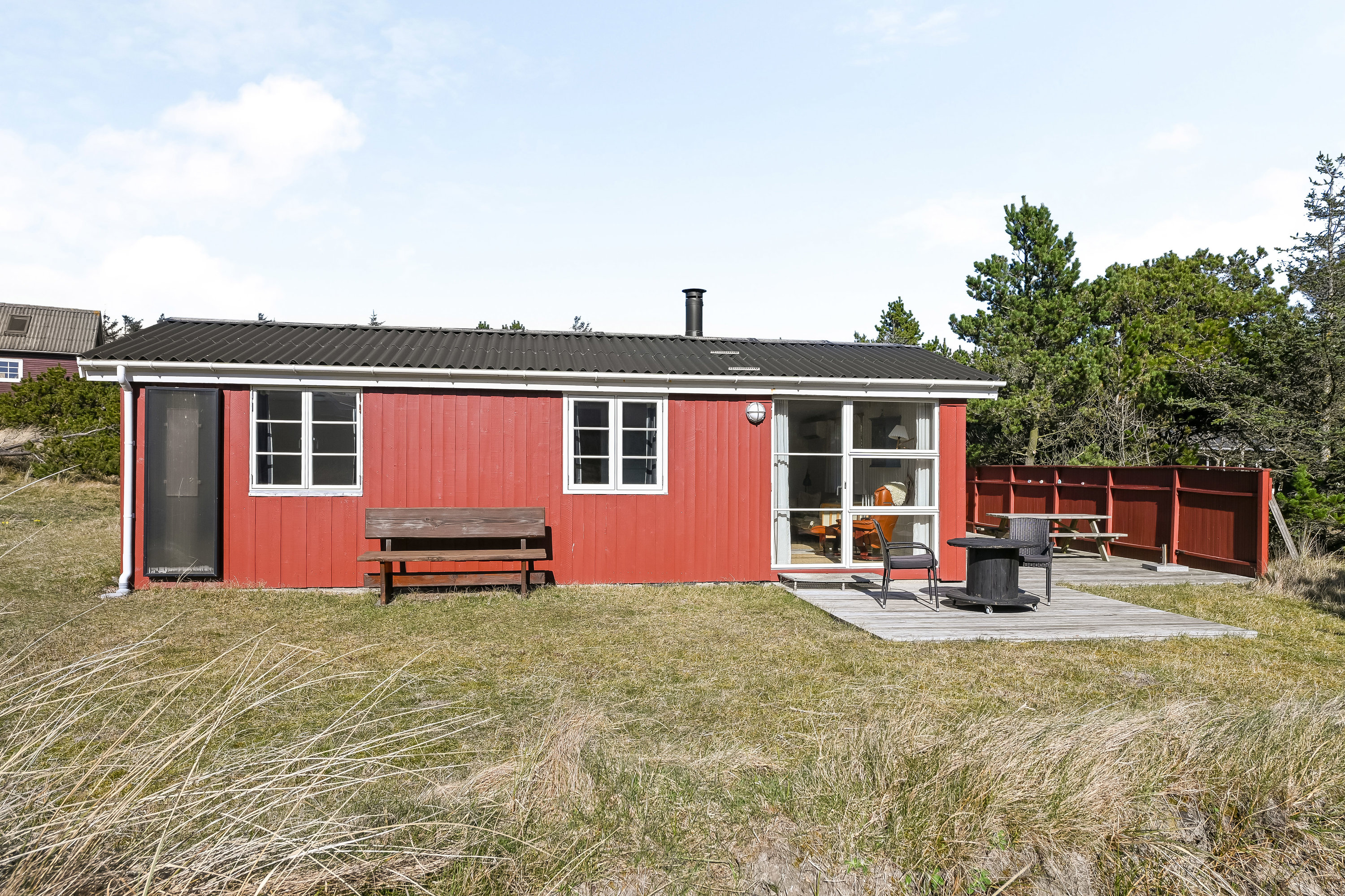 Fremhævet ejendommen billede i fuldskærmstilstand. Billede af Mågevej 14, 6853 Vejers Strand