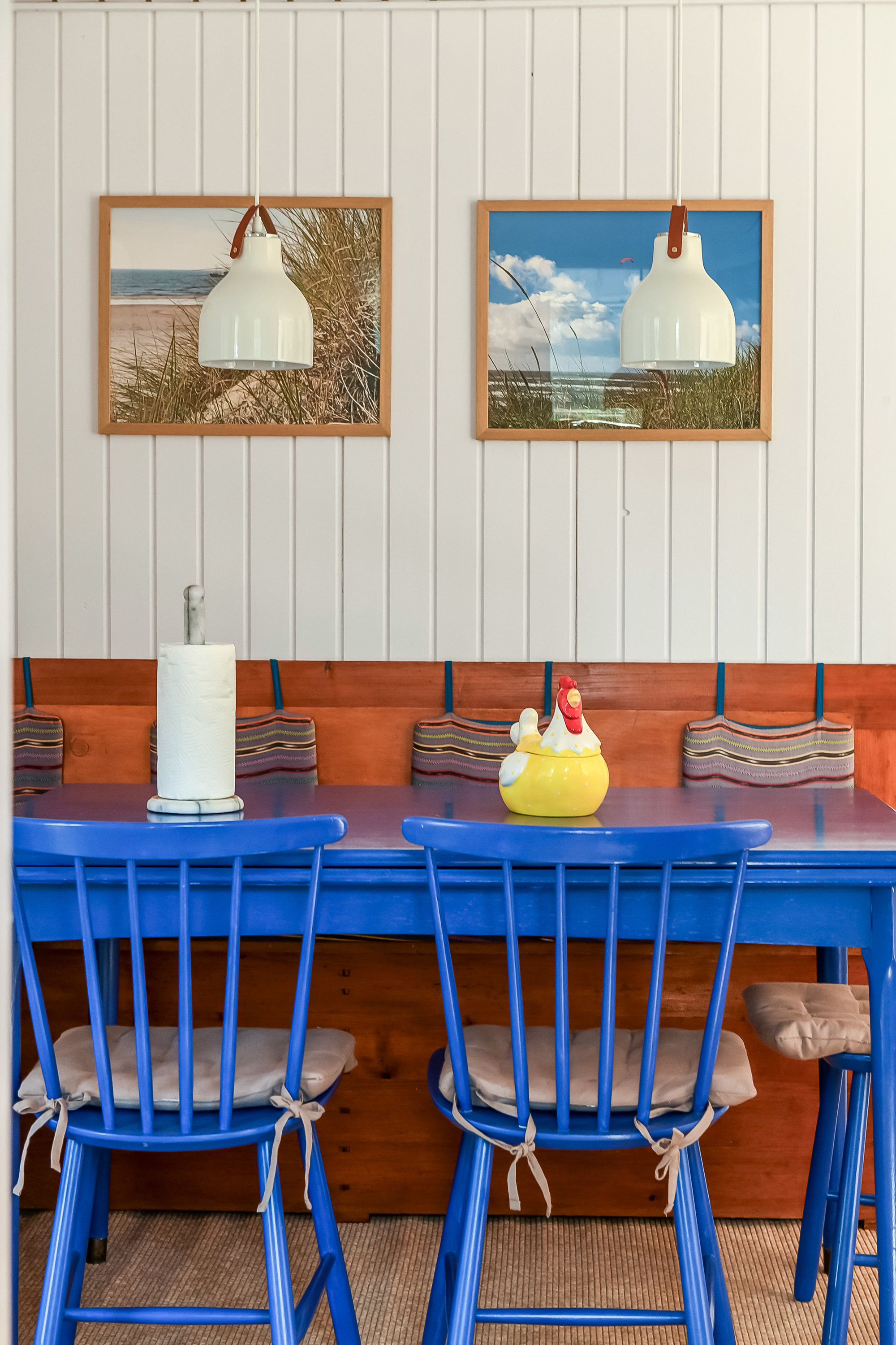 Fremhævet stue billede i fuldskærmstilstand. Billede af Mågevej 14, 6853 Vejers Strand