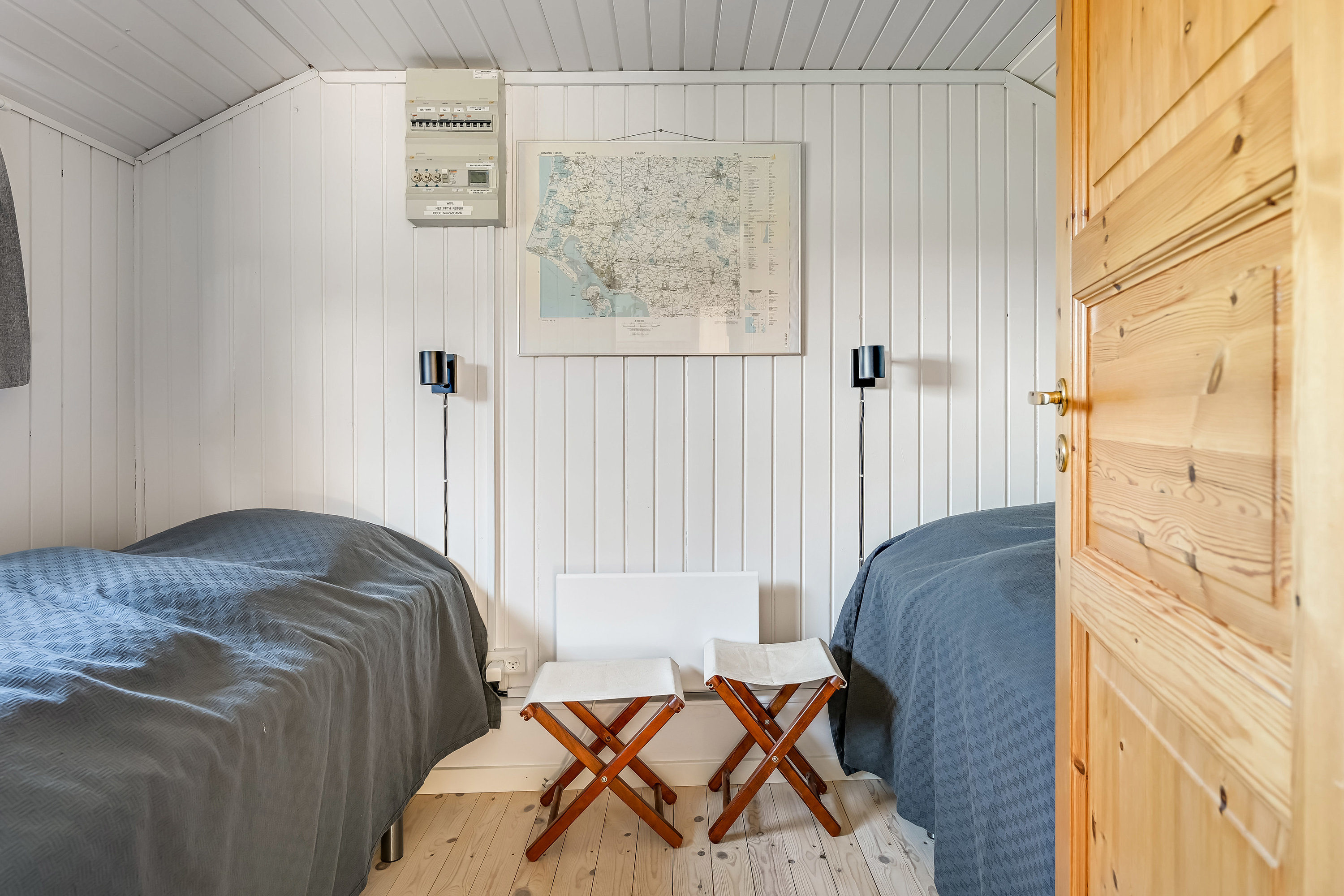 Fremhævet værelse billede i fuldskærmstilstand. Billede af Mågevej 14, 6853 Vejers Strand