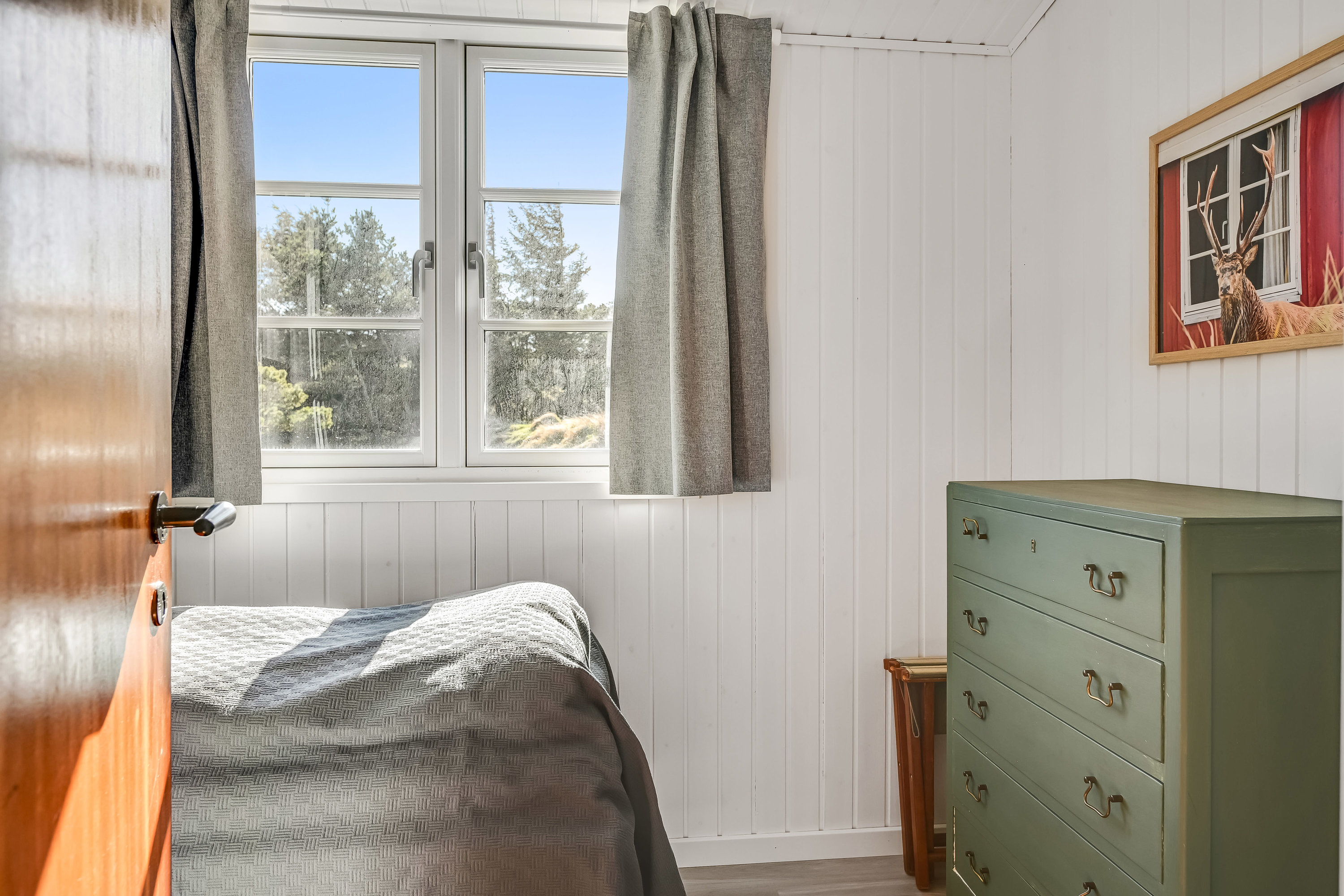 Fremhævet værelse billede i fuldskærmstilstand. Billede af Mågevej 14, 6853 Vejers Strand