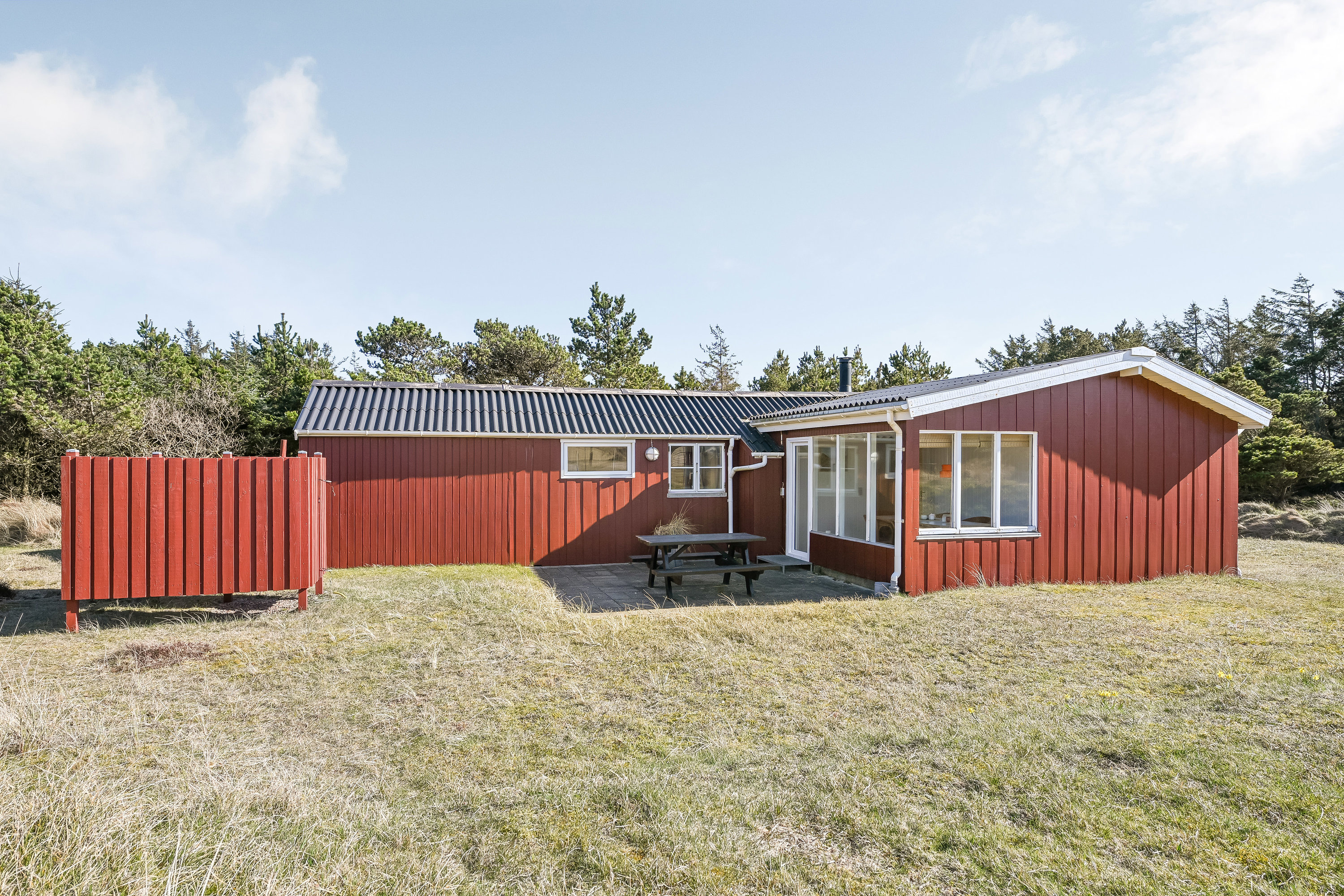 Fremhævet ejendommen billede i fuldskærmstilstand. Billede af Mågevej 14, 6853 Vejers Strand