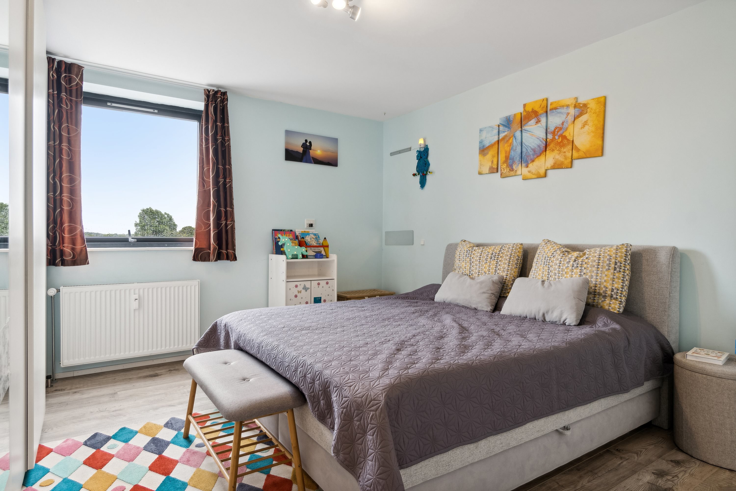 Fremhævet  billede i fuldskærmstilstand. Billede af Rosengården 34, 2. tv., 9200 Aalborg SV