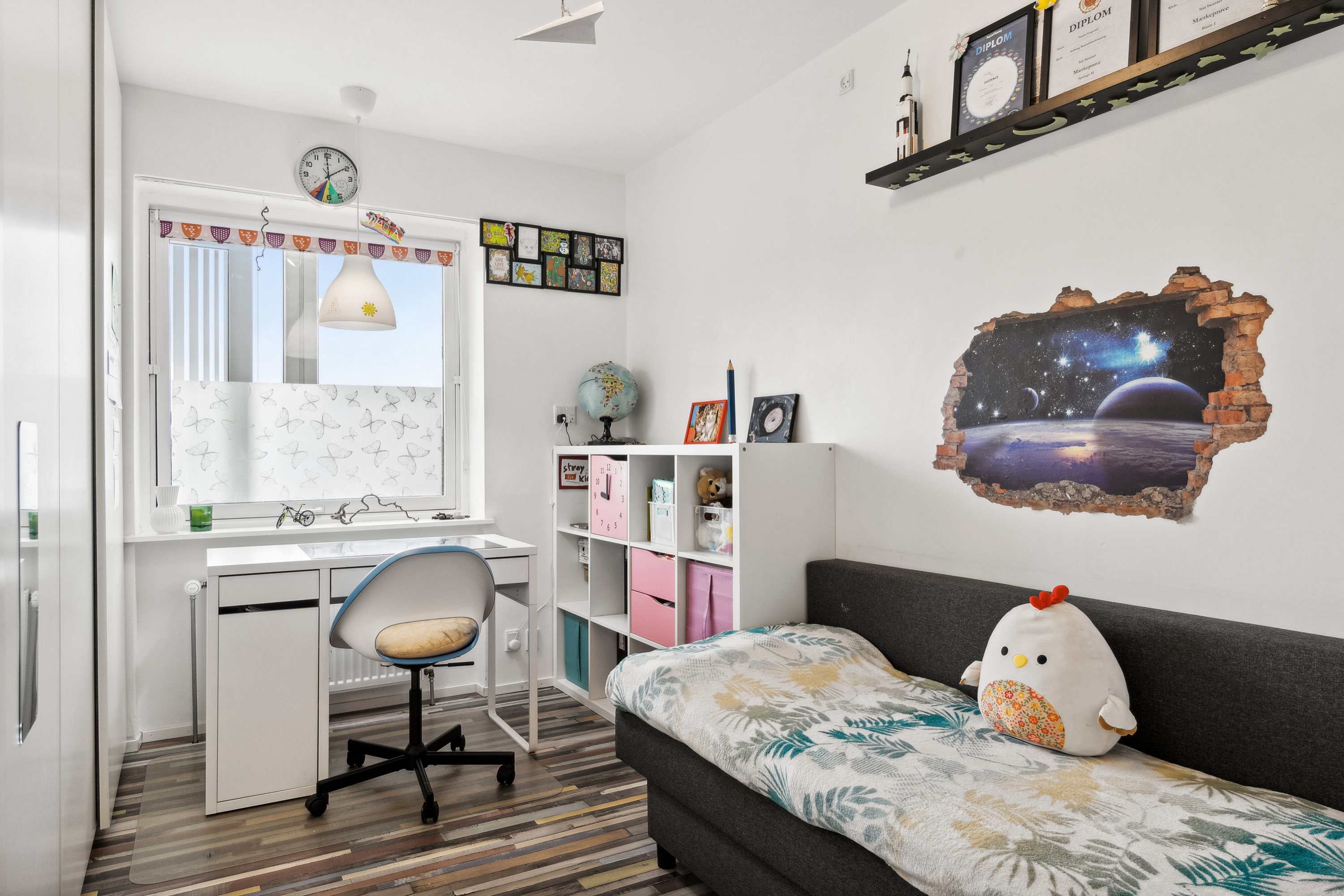 Fremhævet  billede i fuldskærmstilstand. Billede af Rosengården 34, 2. tv., 9200 Aalborg SV