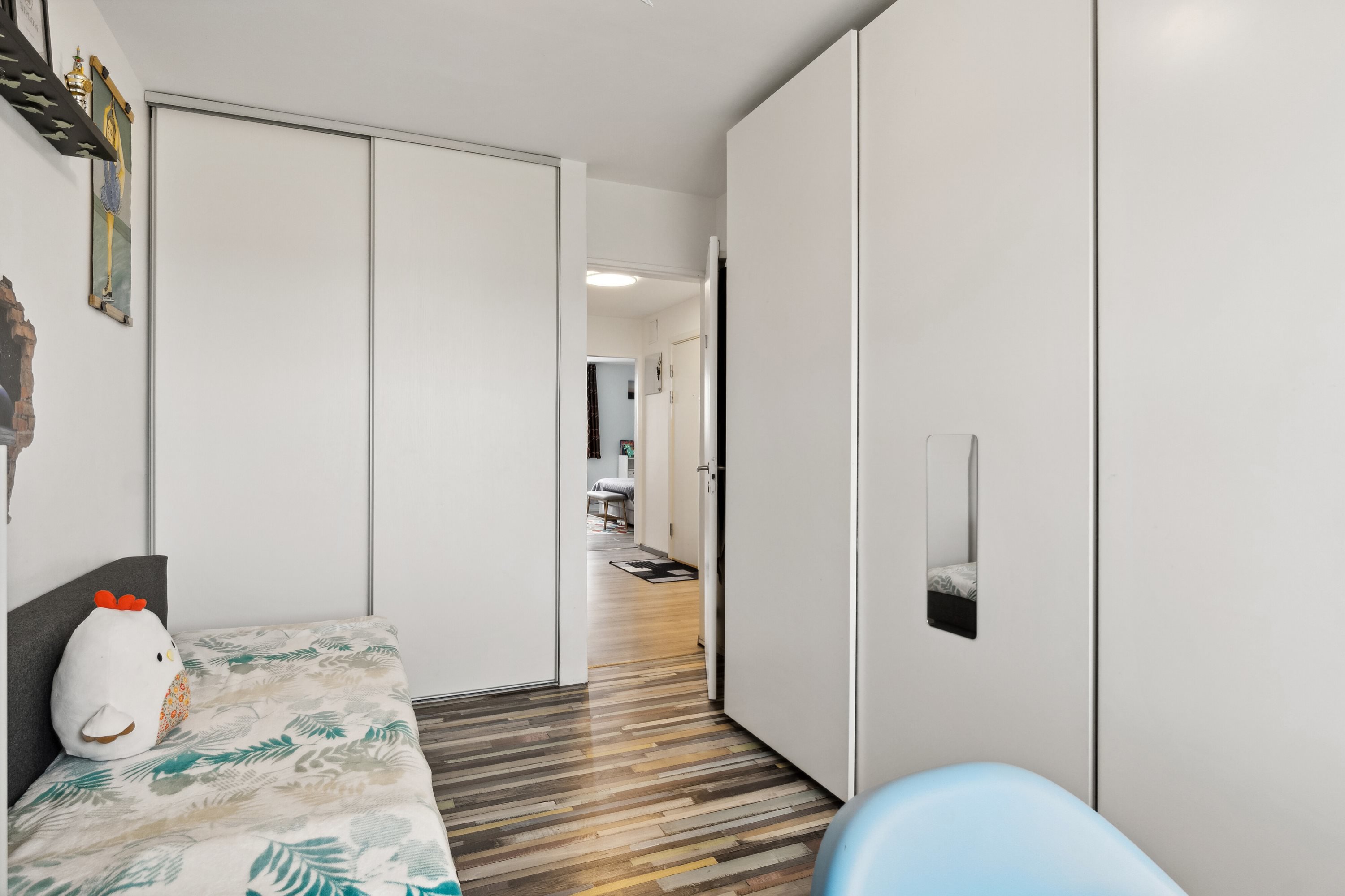 Fremhævet  billede i fuldskærmstilstand. Billede af Rosengården 34, 2. tv., 9200 Aalborg SV