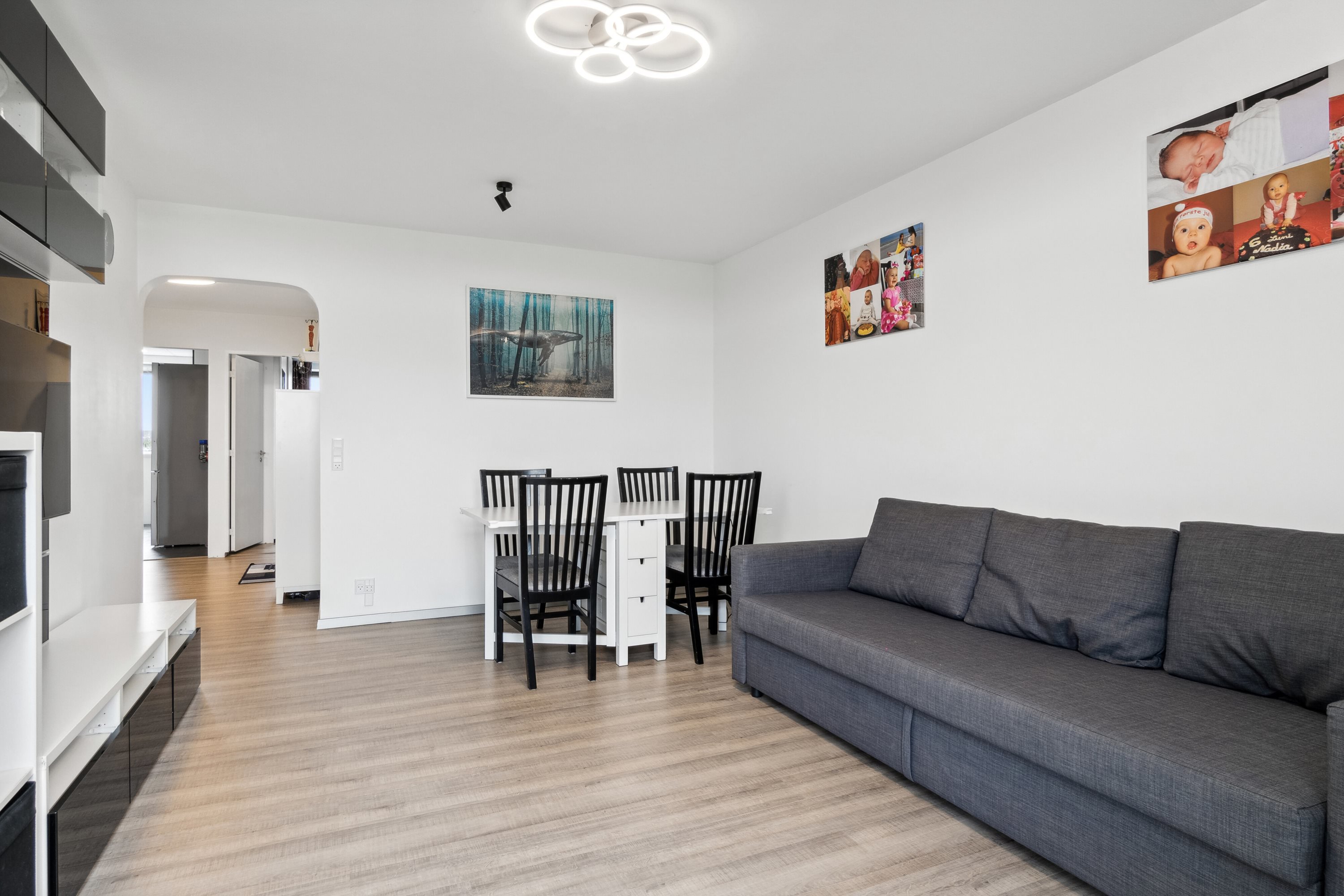 Fremhævet  billede i fuldskærmstilstand. Billede af Rosengården 34, 2. tv., 9200 Aalborg SV