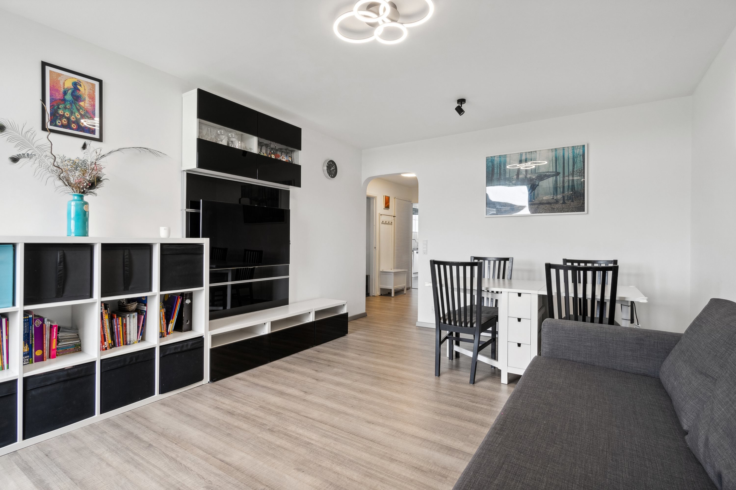 Fremhævet  billede i fuldskærmstilstand. Billede af Rosengården 34, 2. tv., 9200 Aalborg SV