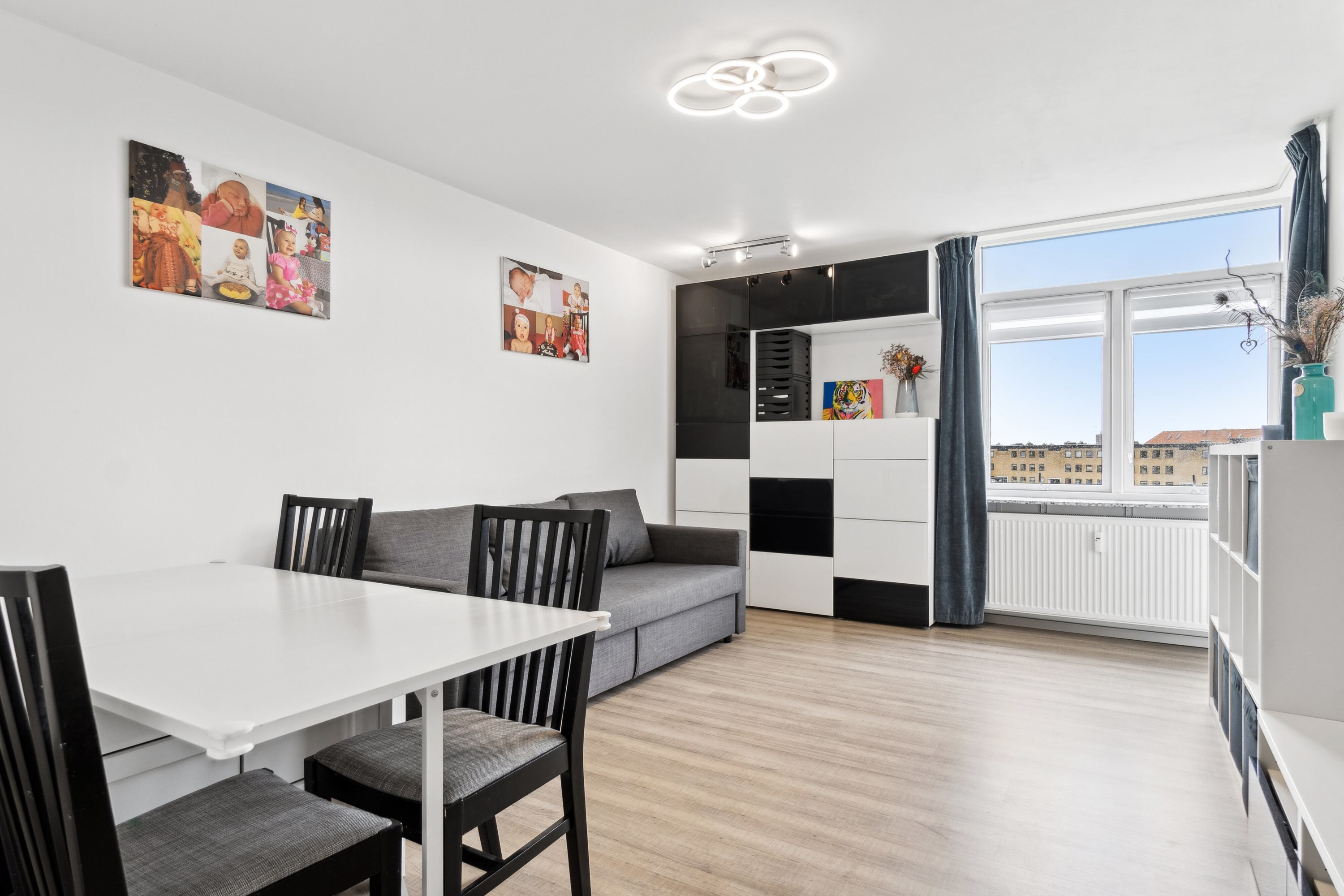 Fremhævet  billede i fuldskærmstilstand. Billede af Rosengården 34, 2. tv., 9200 Aalborg SV