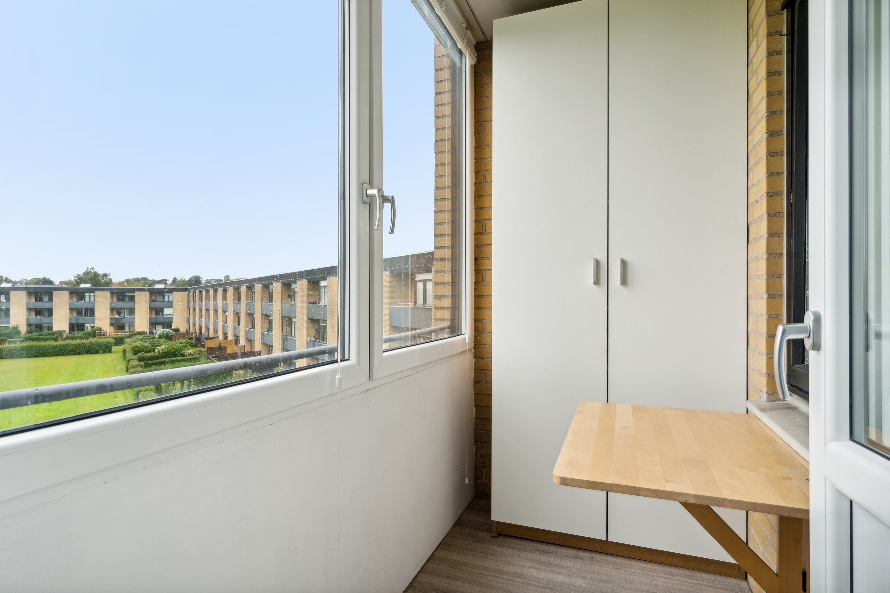 Fremhævet  billede i fuldskærmstilstand. Billede af Rosengården 34, 2. tv., 9200 Aalborg SV