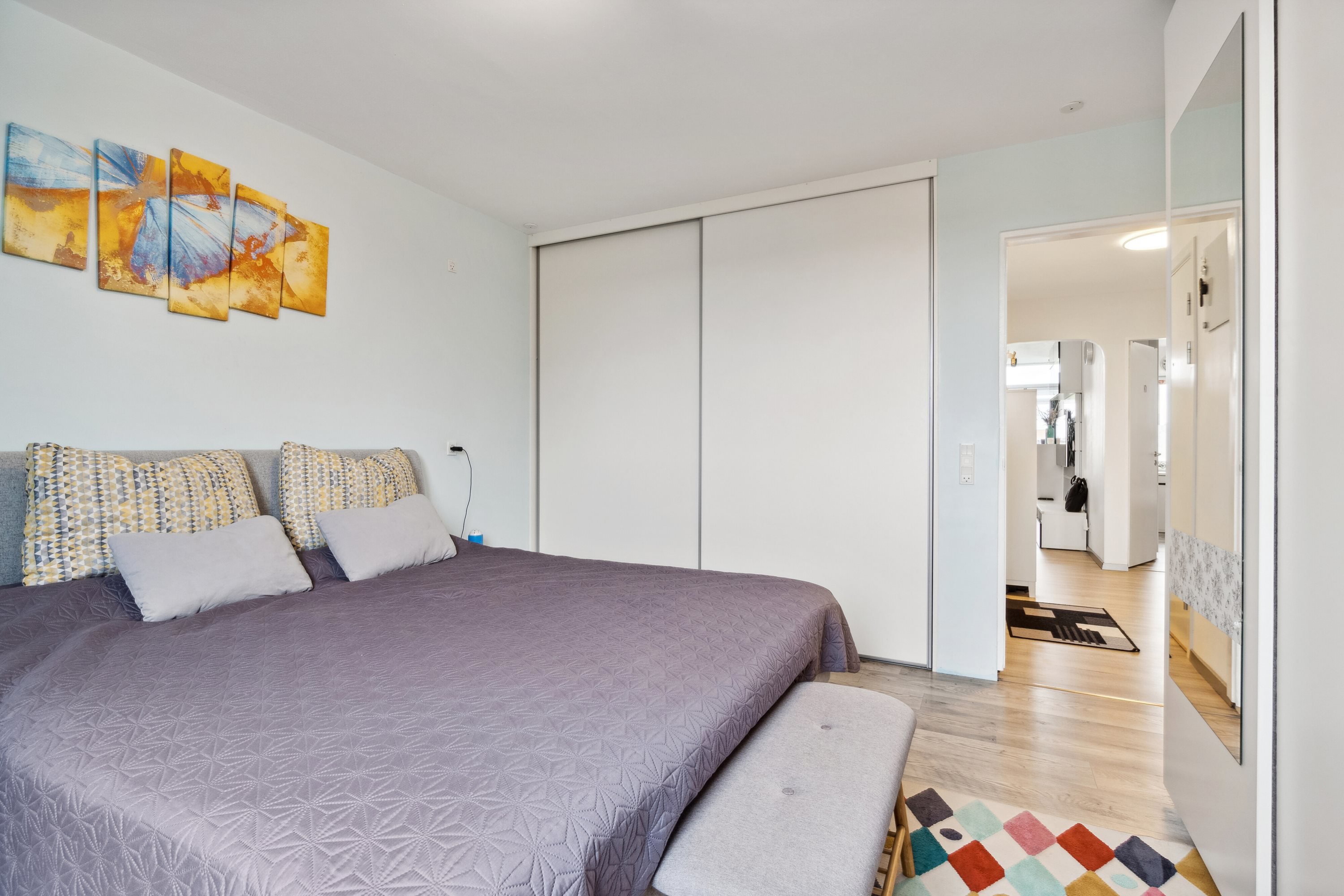 Fremhævet  billede i fuldskærmstilstand. Billede af Rosengården 34, 2. tv., 9200 Aalborg SV