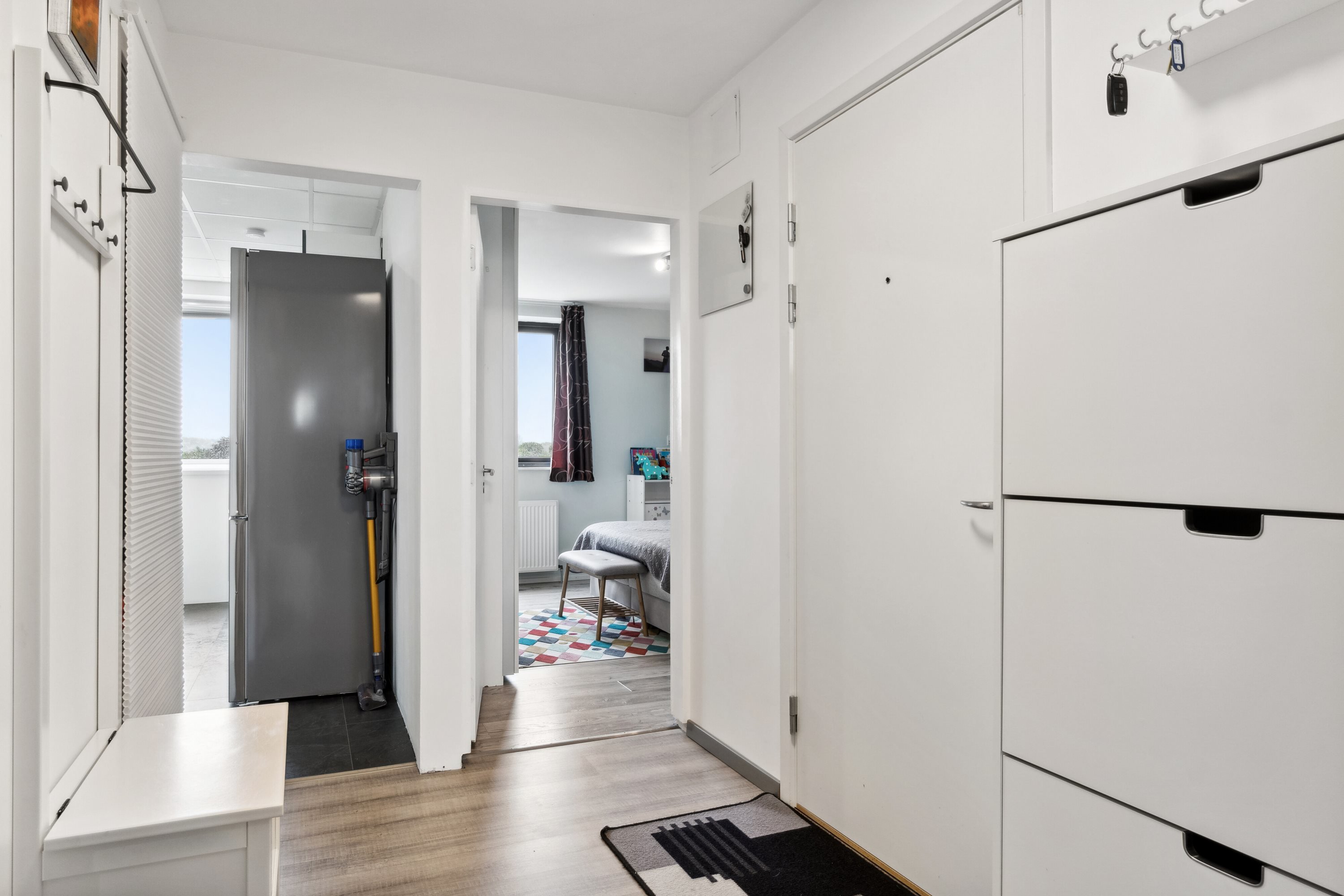 Fremhævet  billede i fuldskærmstilstand. Billede af Rosengården 34, 2. tv., 9200 Aalborg SV