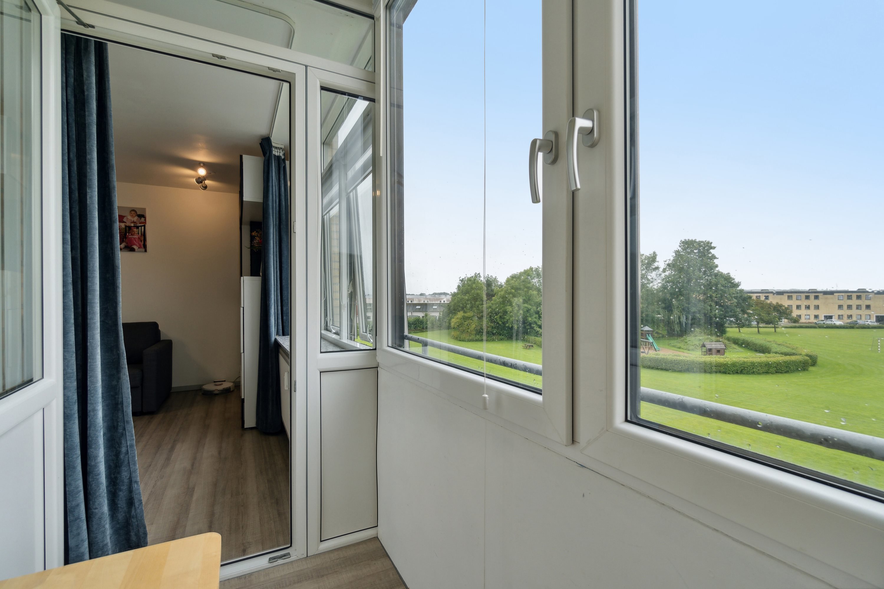 Fremhævet  billede i fuldskærmstilstand. Billede af Rosengården 34, 2. tv., 9200 Aalborg SV