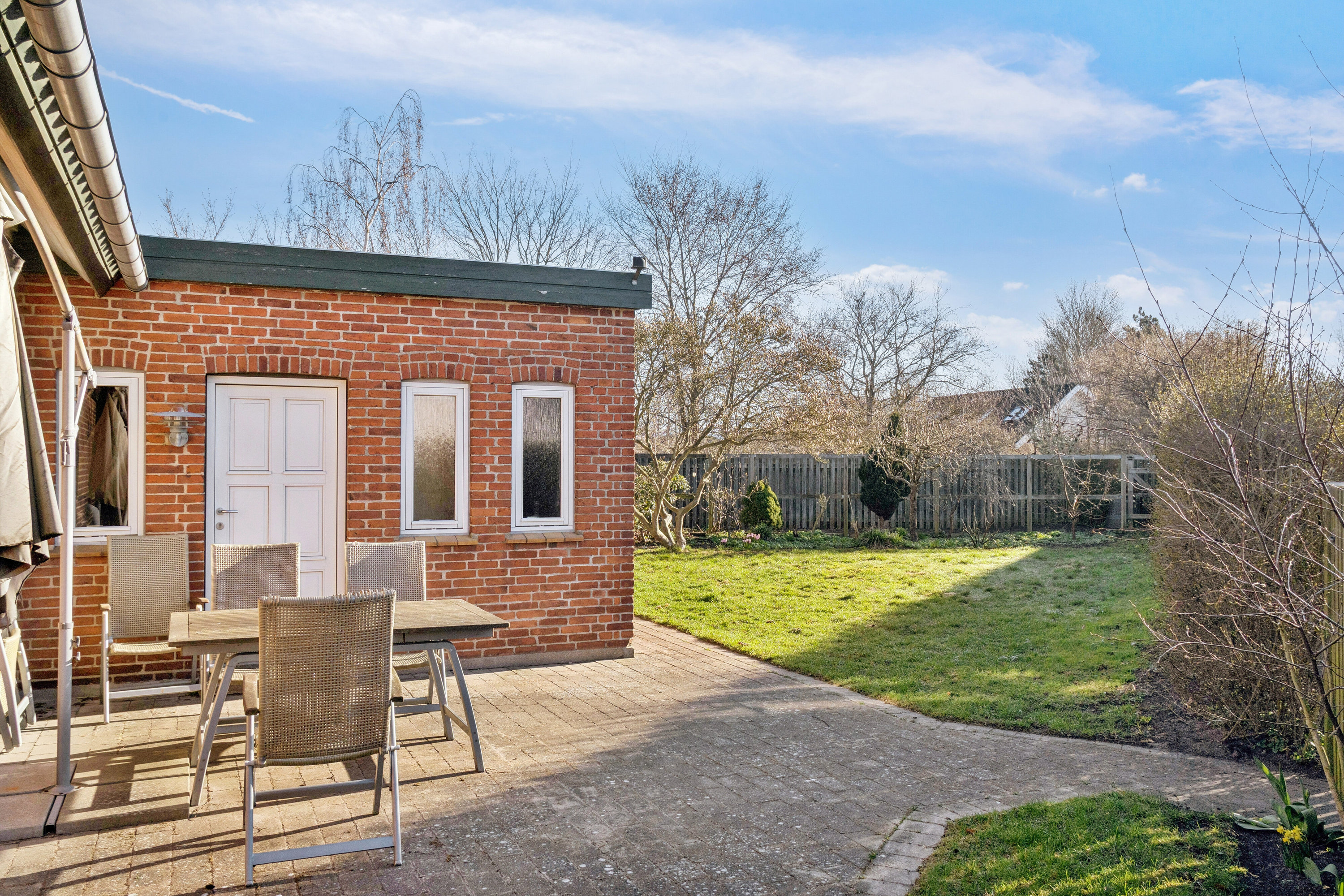 Fremhævet terrasse billede i fuldskærmstilstand. Billede af Lerchenborgvej 95, 4400 Kalundborg