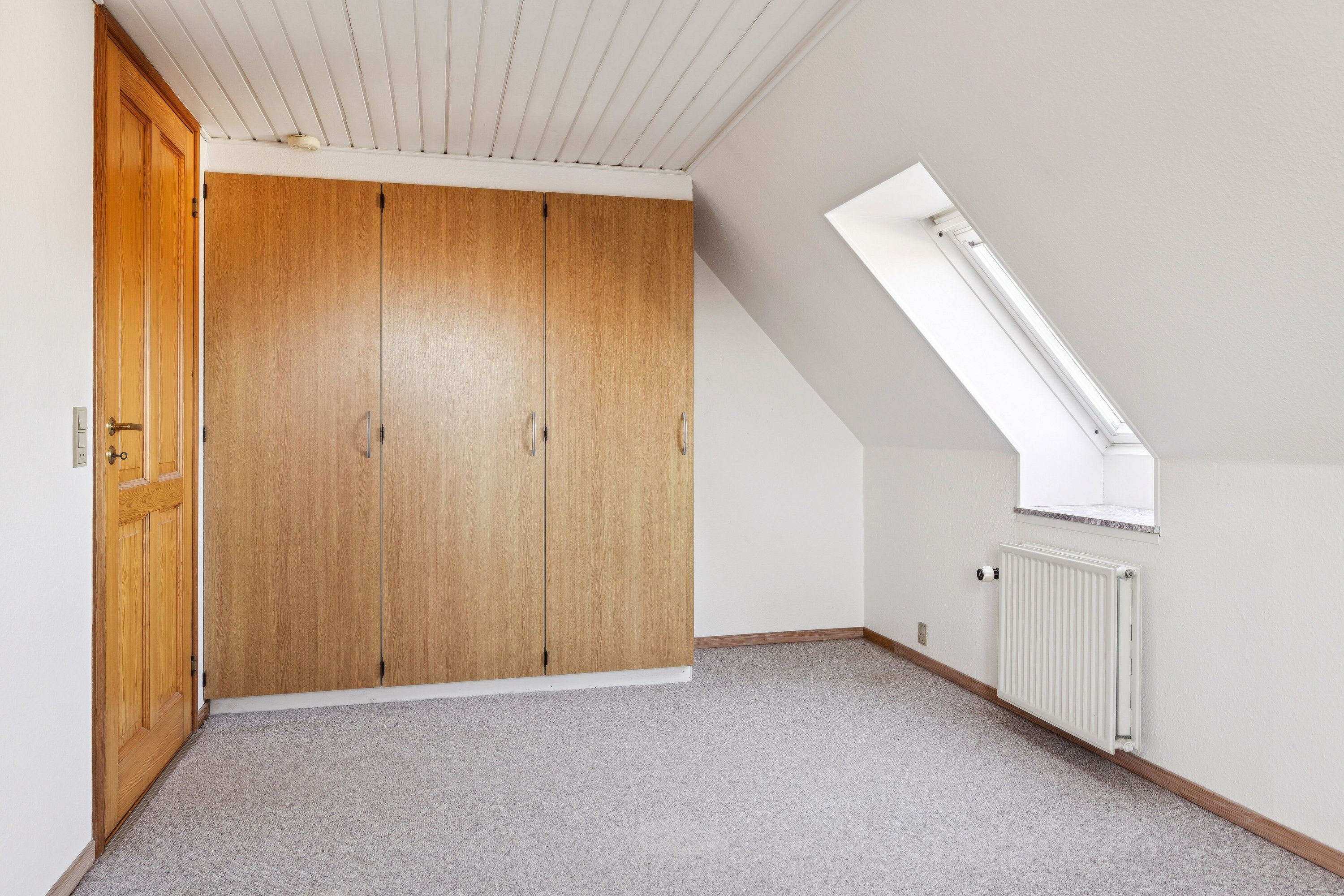 Fremhævet soveværelse billede i fuldskærmstilstand. Billede af Lerchenborgvej 95, 4400 Kalundborg