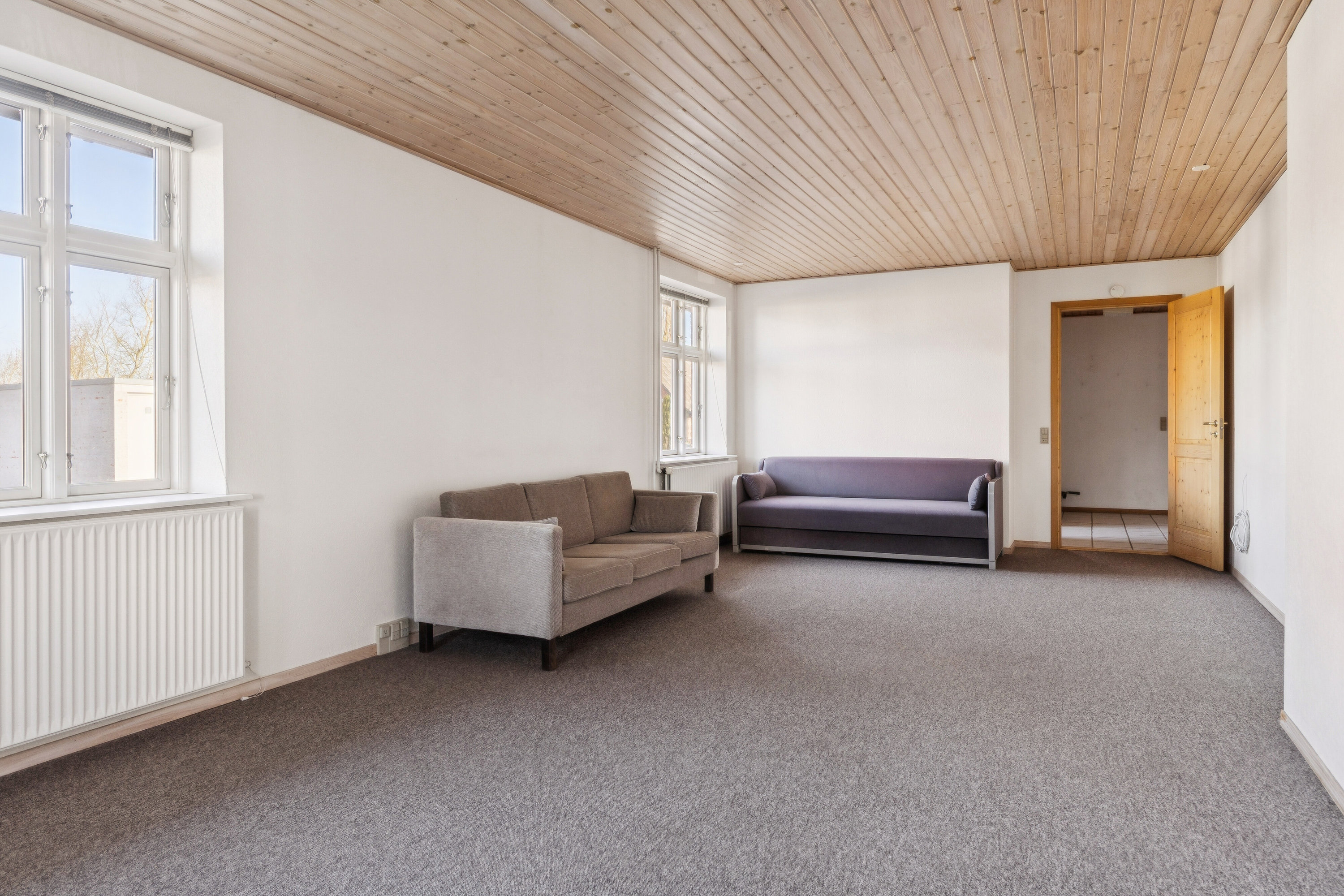 Fremhævet stue billede i fuldskærmstilstand. Billede af Lerchenborgvej 95, 4400 Kalundborg