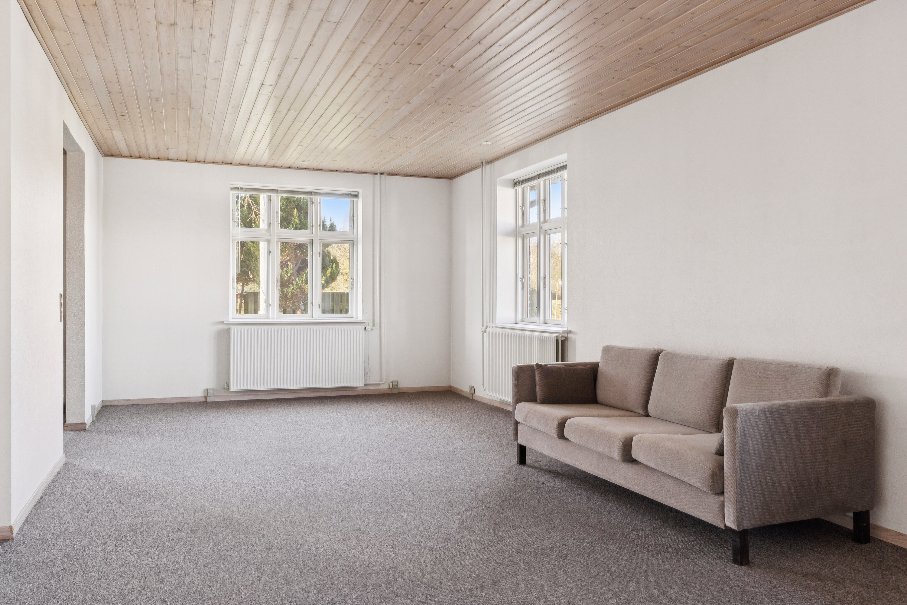 Fremhævet stue billede i fuldskærmstilstand. Billede af Lerchenborgvej 95, 4400 Kalundborg