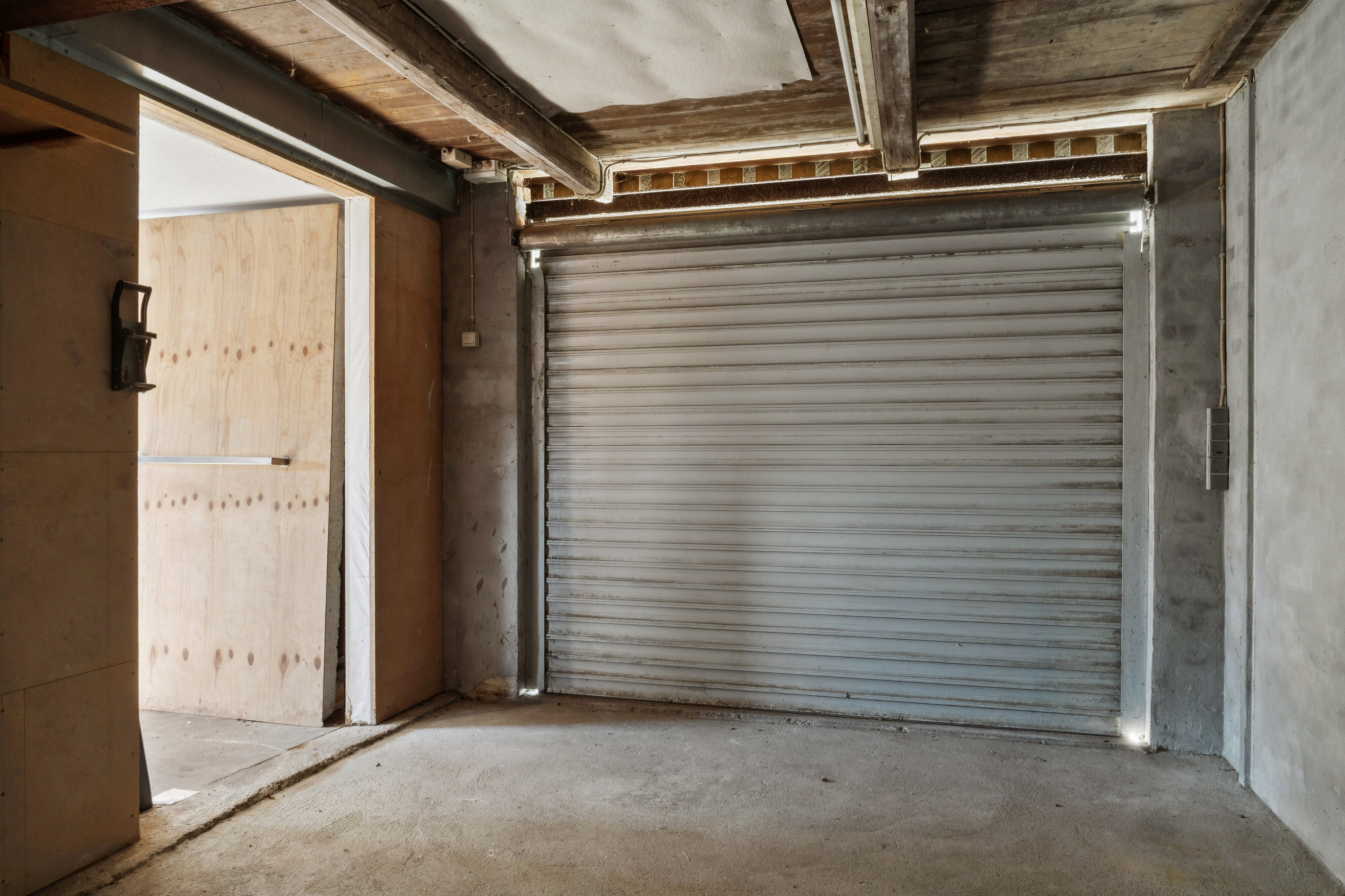 Fremhævet garage billede i fuldskærmstilstand. Billede af Lerchenborgvej 95, 4400 Kalundborg