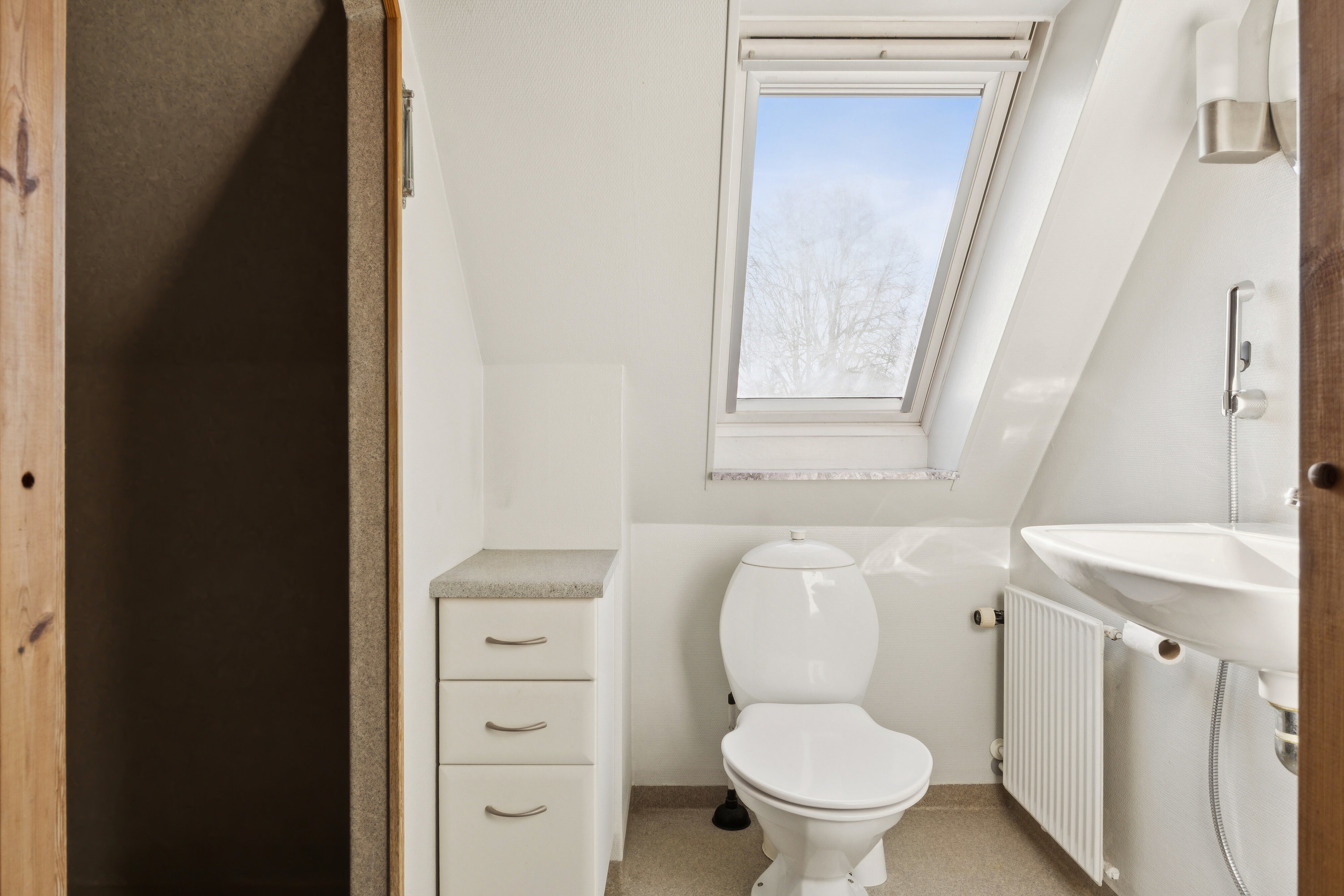 Fremhævet badeværelse billede i fuldskærmstilstand. Billede af Lerchenborgvej 95, 4400 Kalundborg