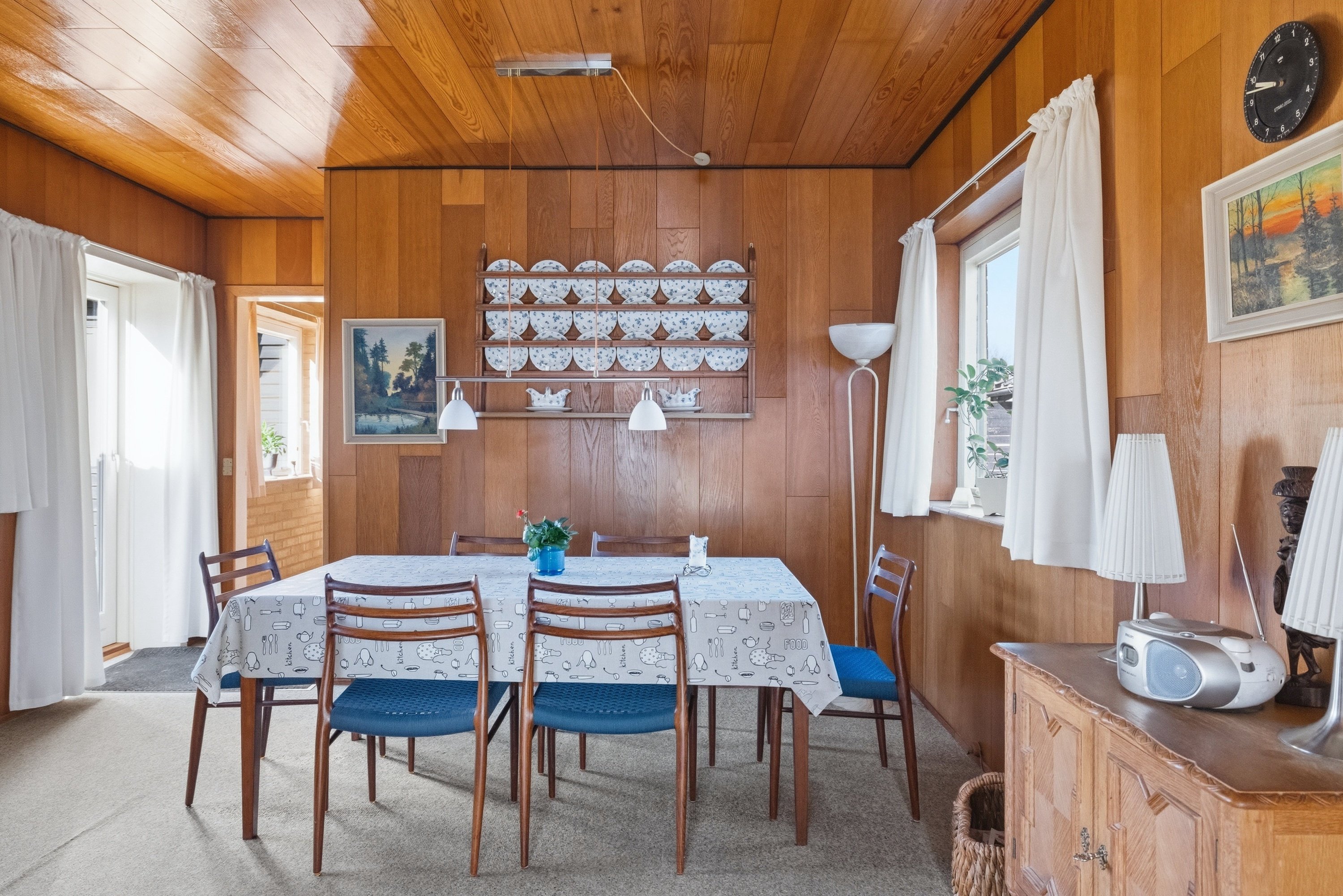 Fremhævet  billede i fuldskærmstilstand. Billede af Bogøvænget 6, True, 8381 Tilst