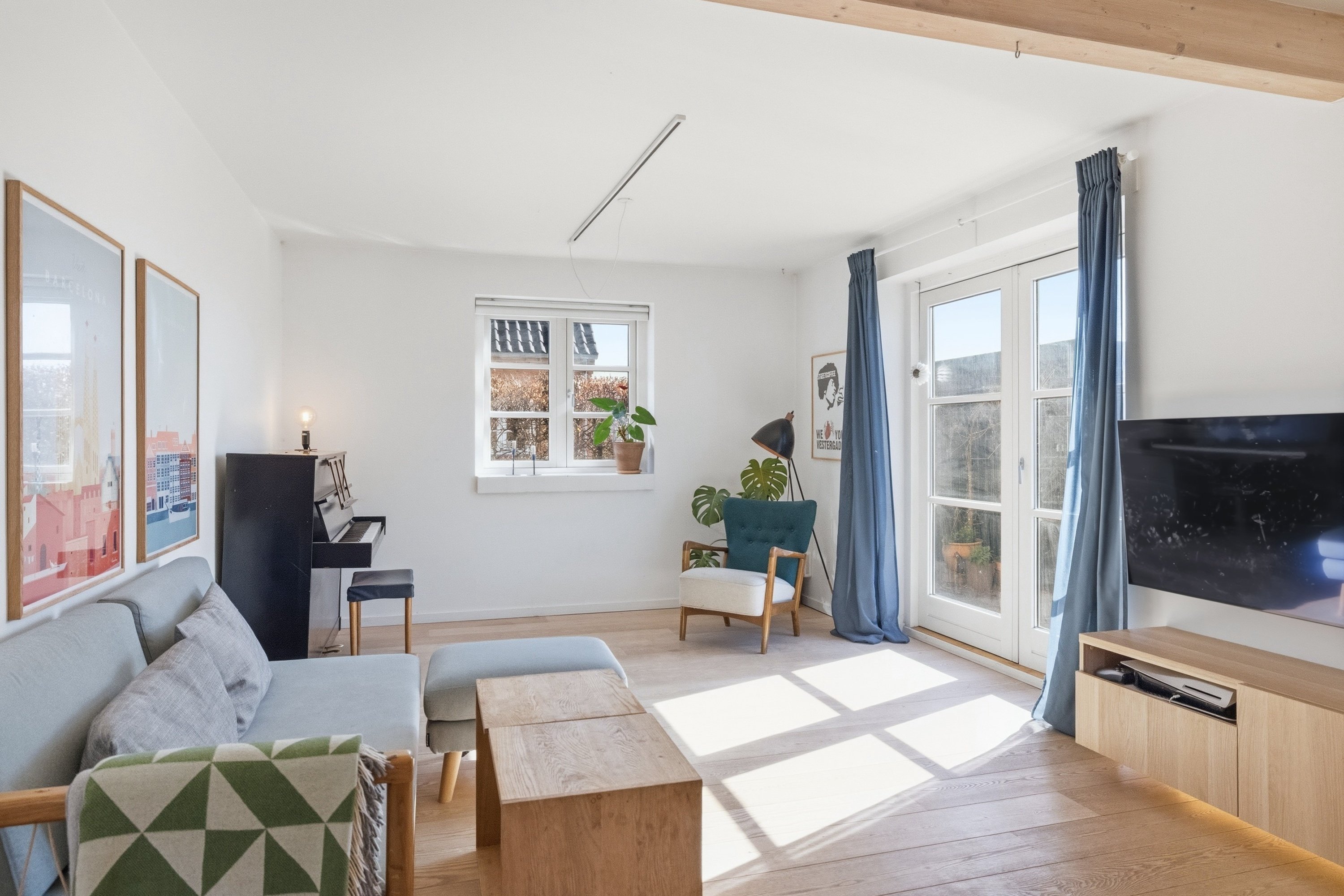 Fremhævet  billede i fuldskærmstilstand. Billede af Tilst Østervej 7A, 8381 Tilst