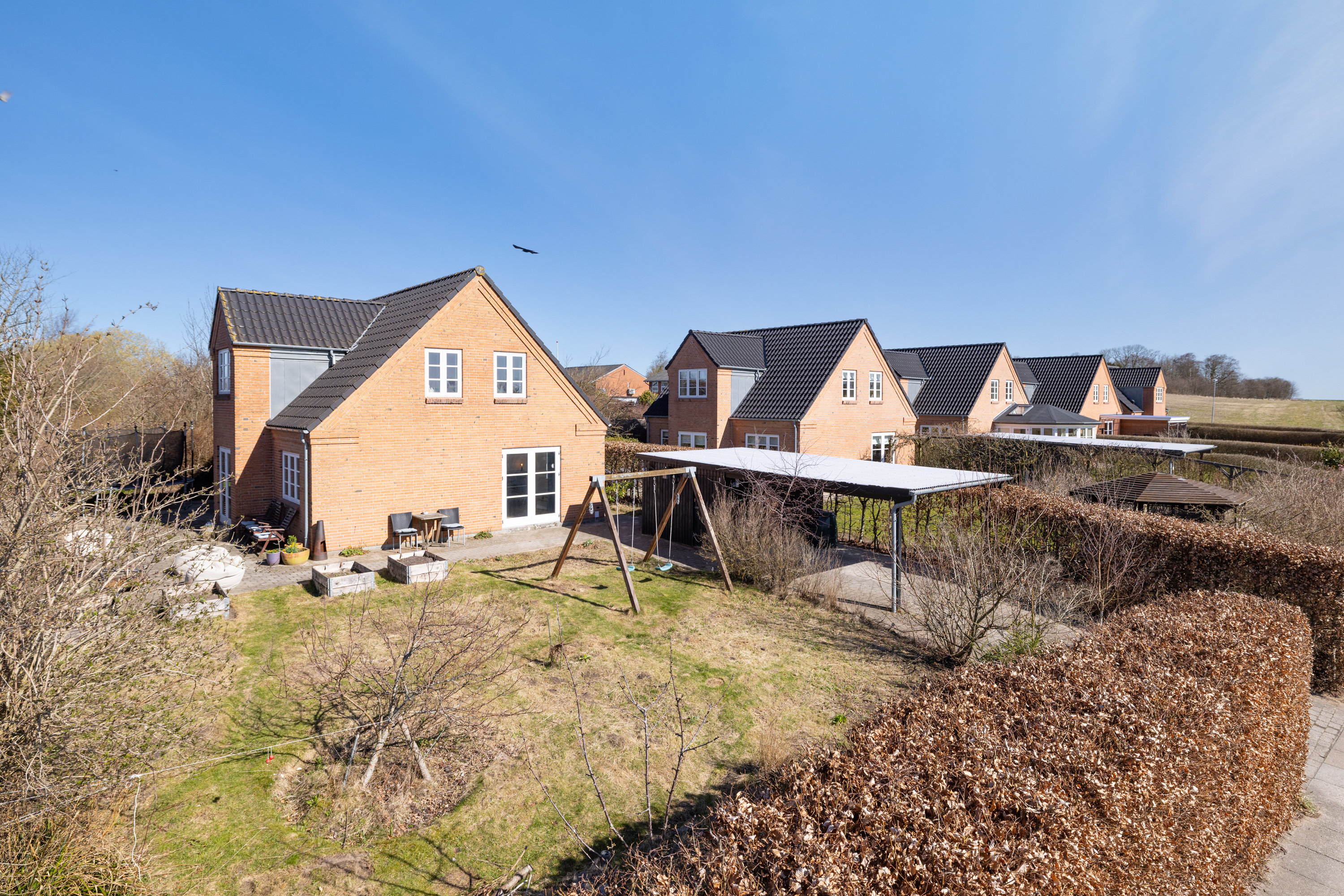 Fremhævet  billede i fuldskærmstilstand. Billede af Tilst Østervej 7A, 8381 Tilst