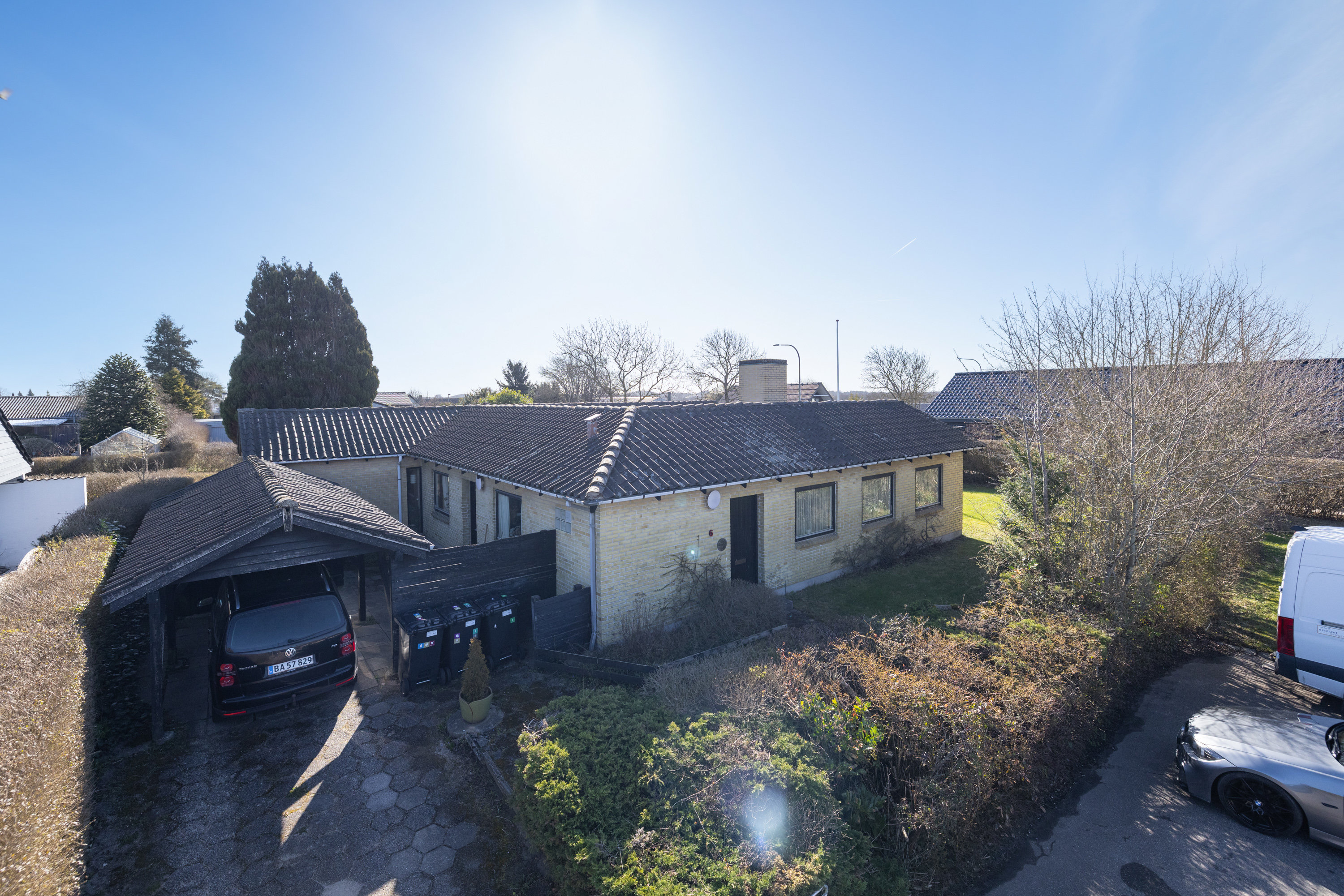 Fremhævet  billede i fuldskærmstilstand. Billede af Bogøvænget 6, True, 8381 Tilst