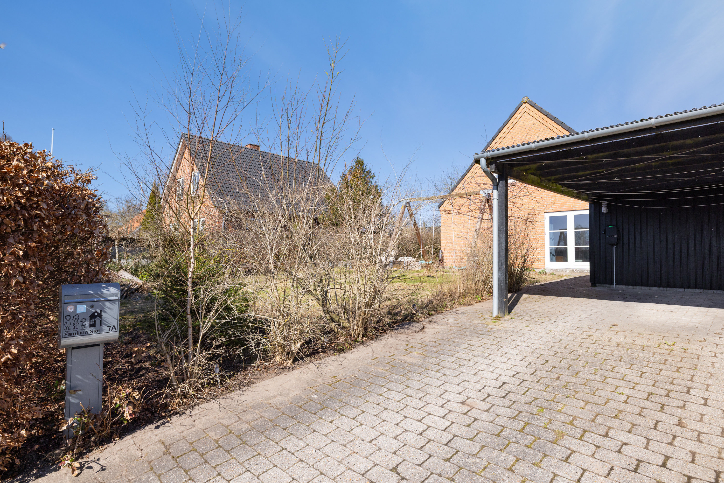 Fremhævet  billede i fuldskærmstilstand. Billede af Tilst Østervej 7A, 8381 Tilst