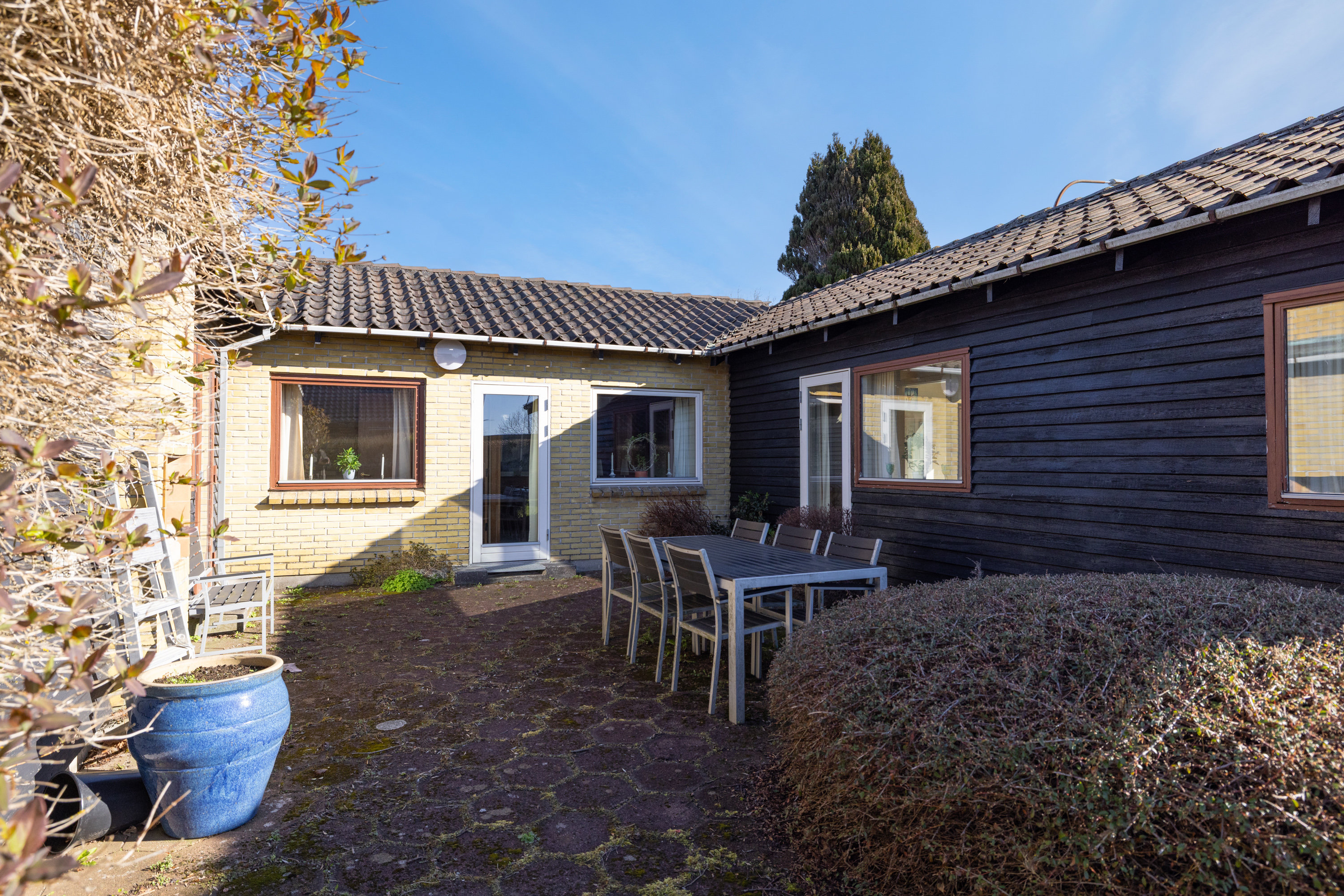 Fremhævet  billede i fuldskærmstilstand. Billede af Bogøvænget 6, True, 8381 Tilst