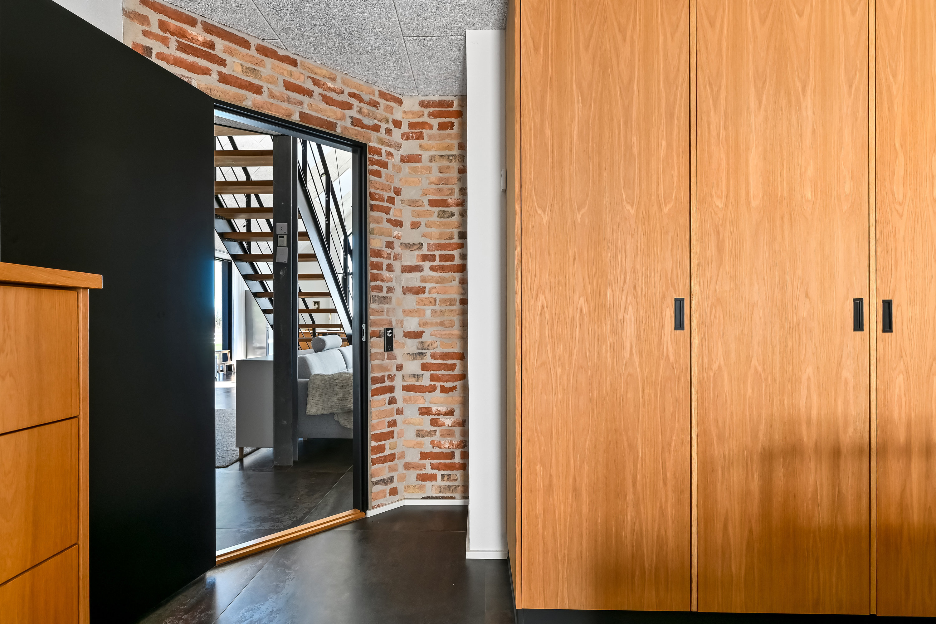 Fremhævet soveværelse billede i fuldskærmstilstand. Billede af Kølkærvej 57, Hammerum, 7400 Herning