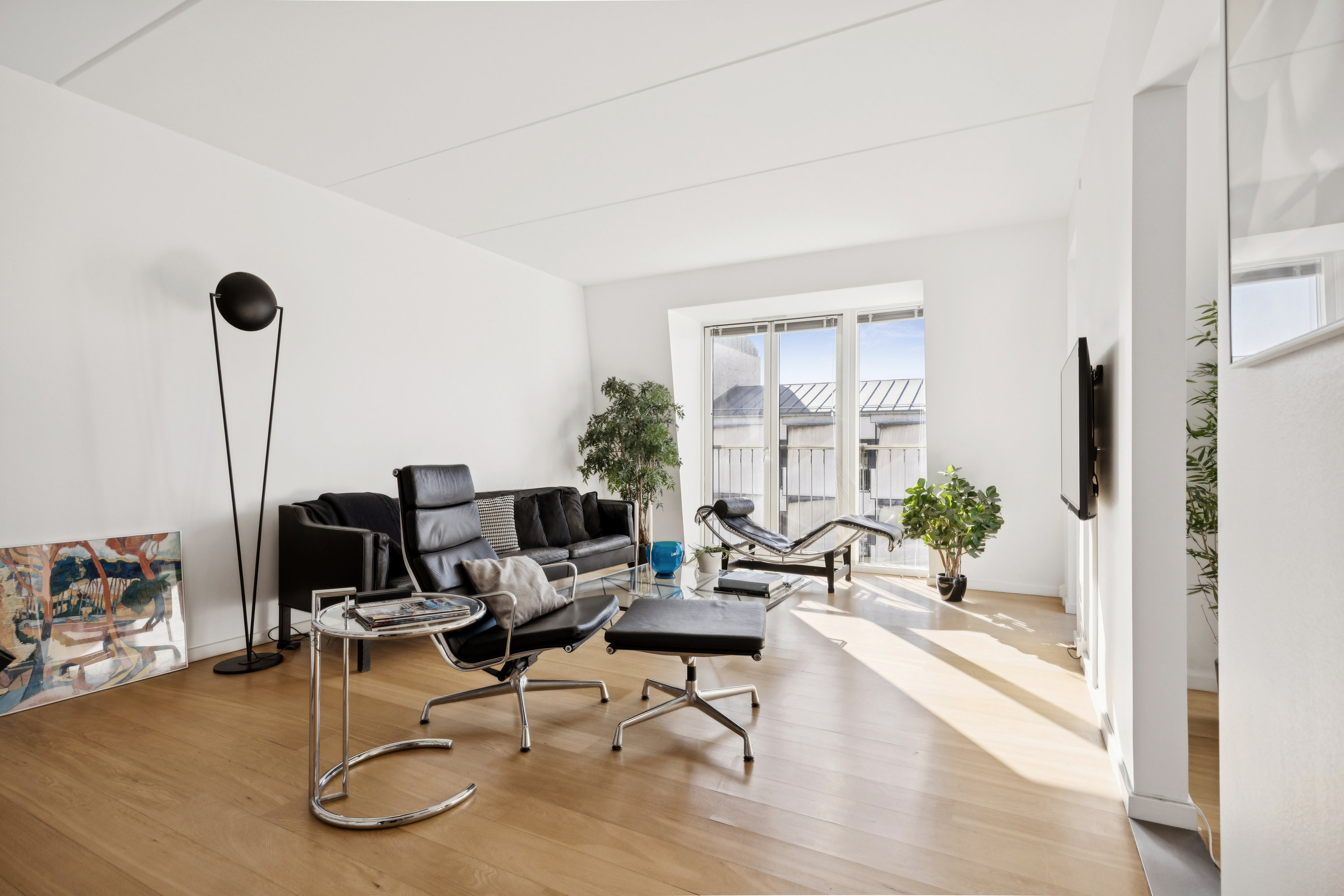 Fremhævet stue billede i fuldskærmstilstand. Billede af Preben Kaas' Vænge 8, 3., 2000 Frederiksberg