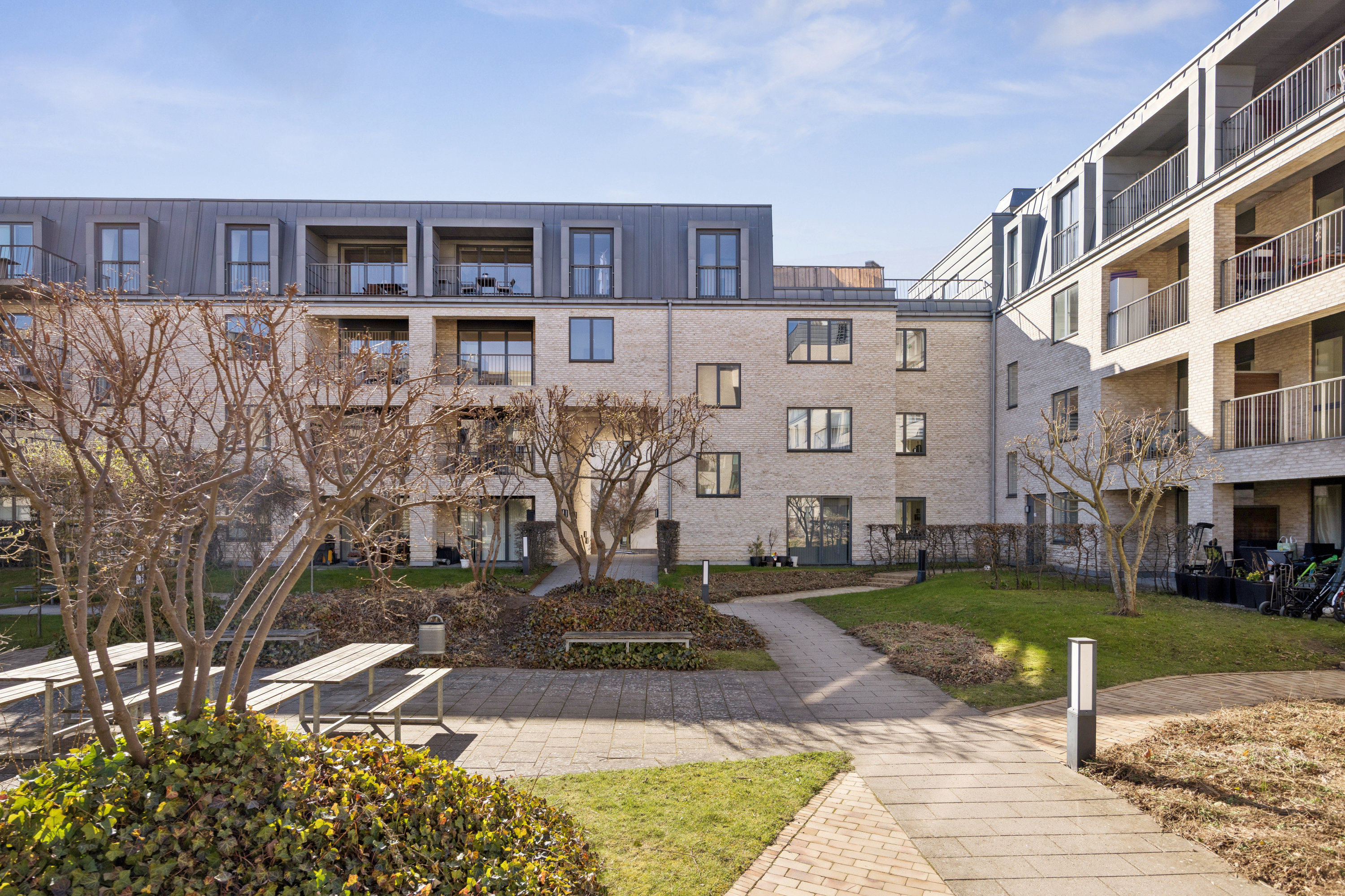 Fremhævet andet billede i fuldskærmstilstand. Billede af Preben Kaas' Vænge 8, 3., 2000 Frederiksberg