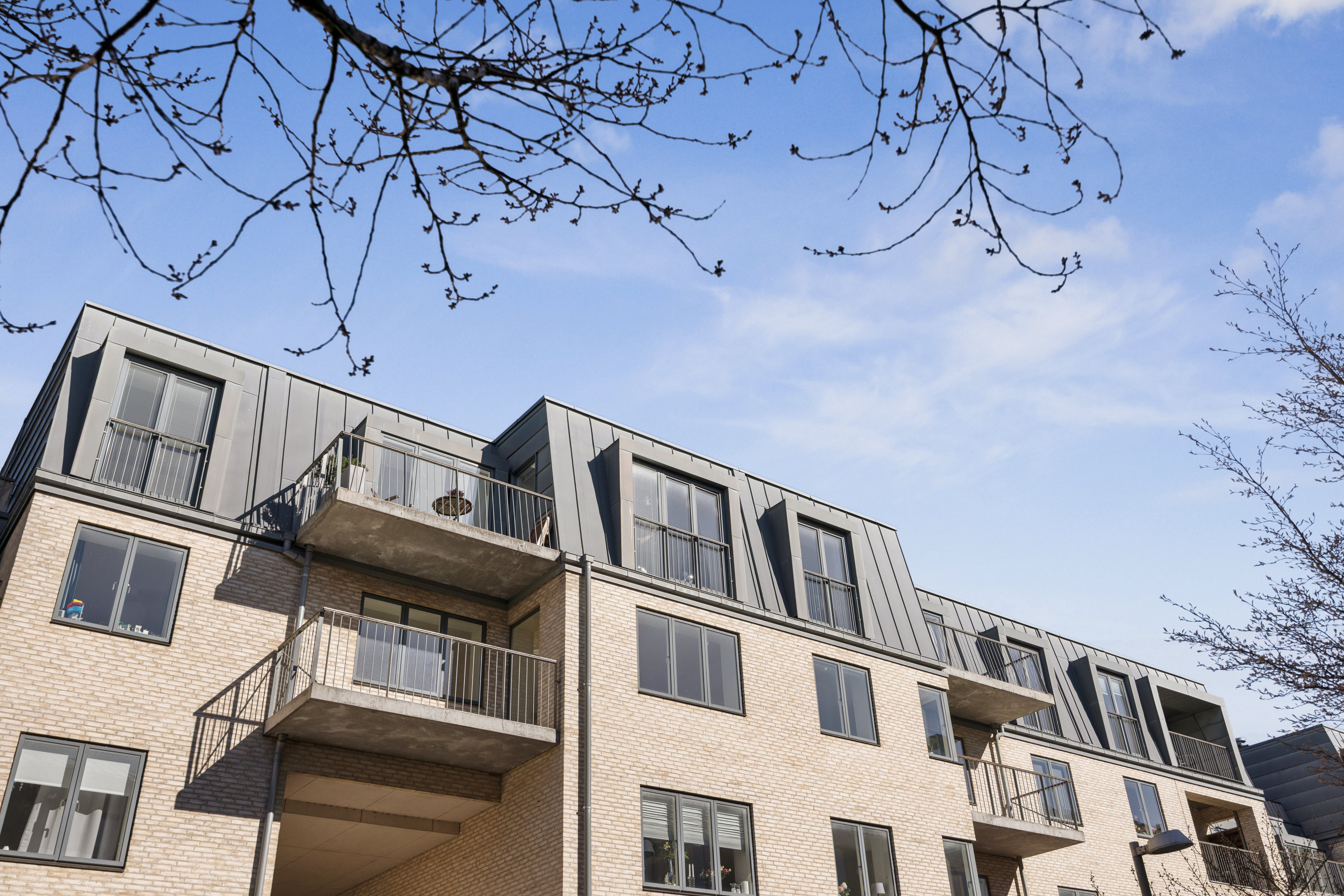 Fremhævet andet billede i fuldskærmstilstand. Billede af Preben Kaas' Vænge 8, 3., 2000 Frederiksberg