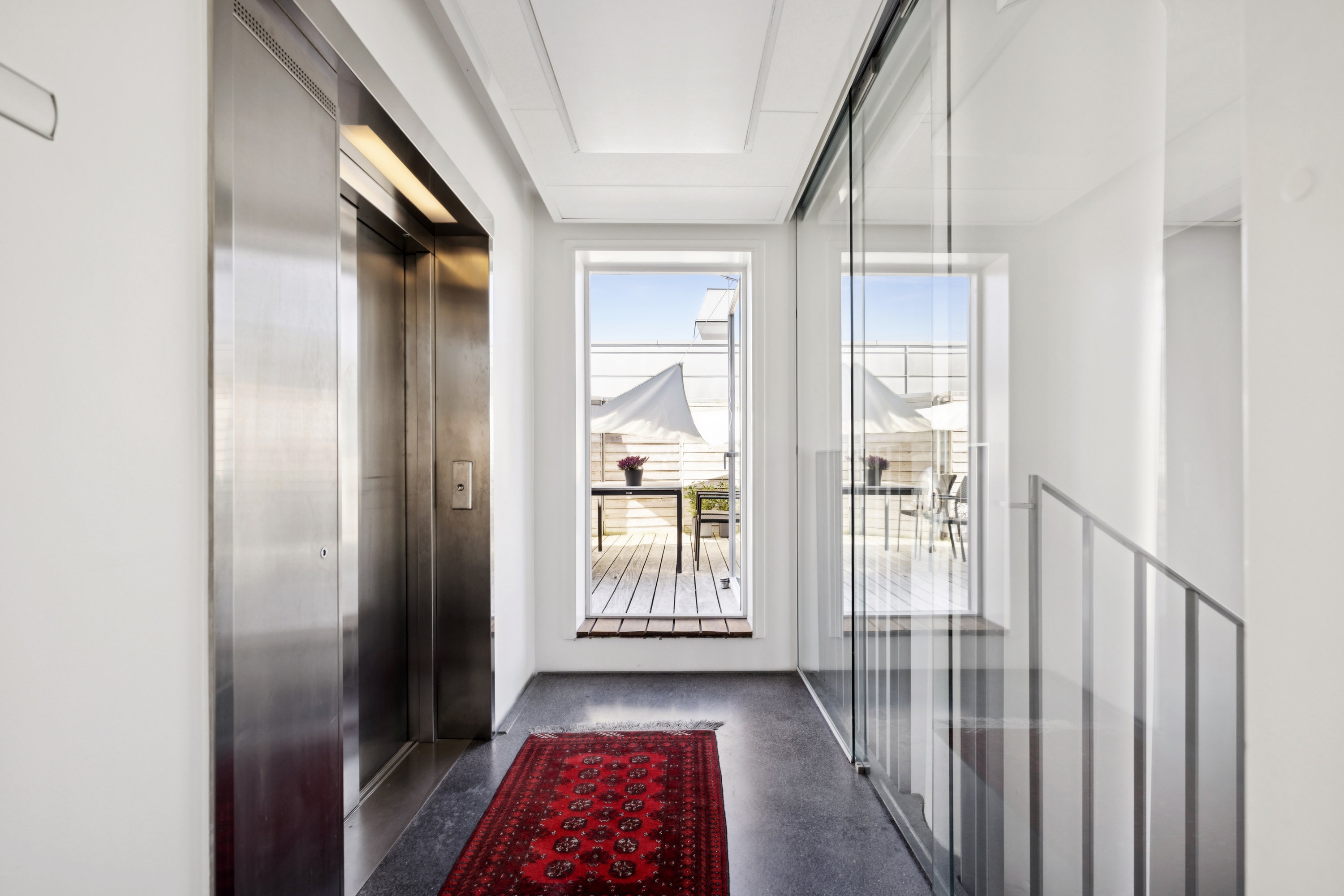 Fremhævet gang billede i fuldskærmstilstand. Billede af Preben Kaas' Vænge 8, 3., 2000 Frederiksberg