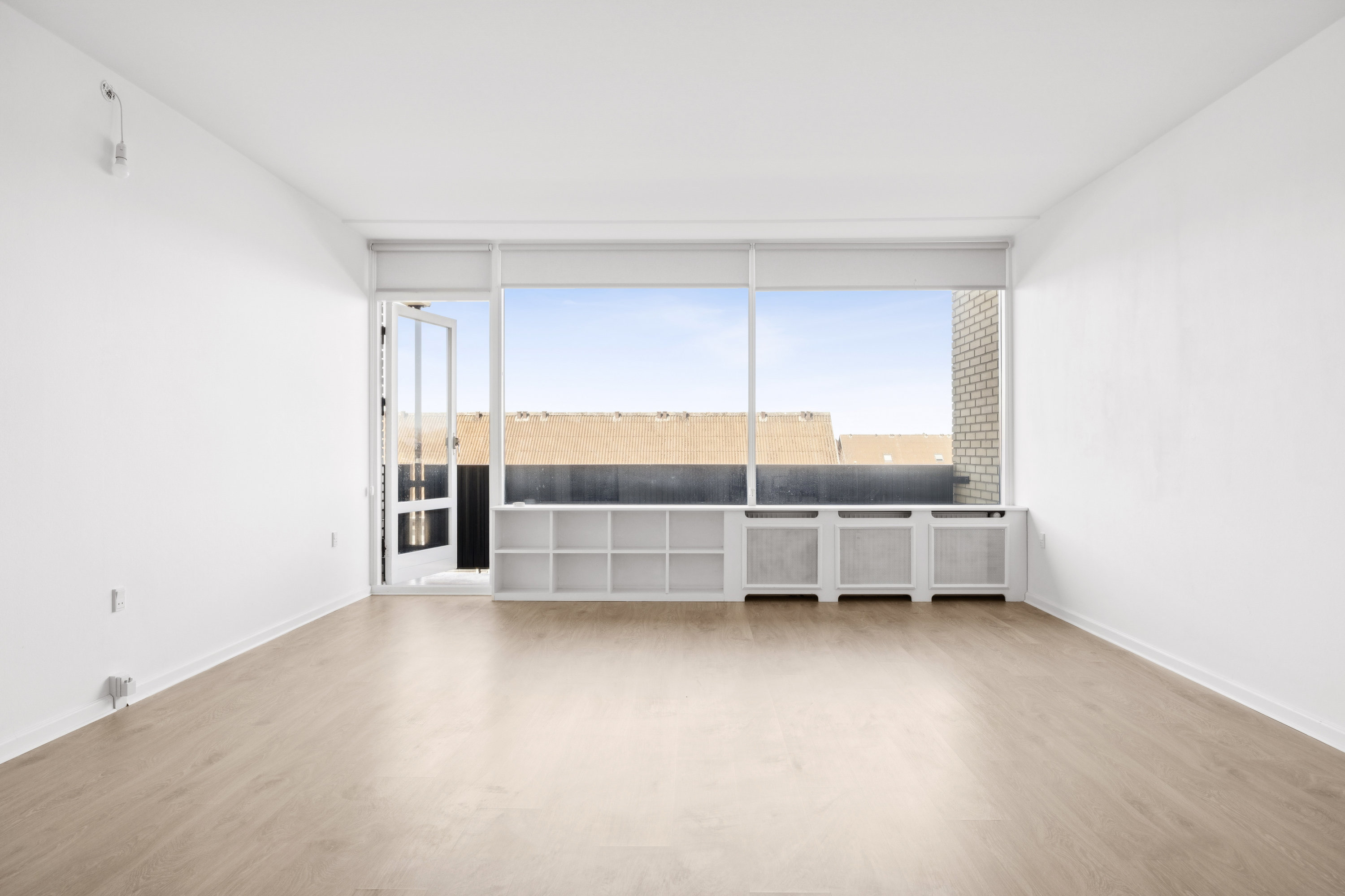 Fremhævet stue billede i fuldskærmstilstand. Billede af Søagerparken 1, 1. 12., 2670 Greve